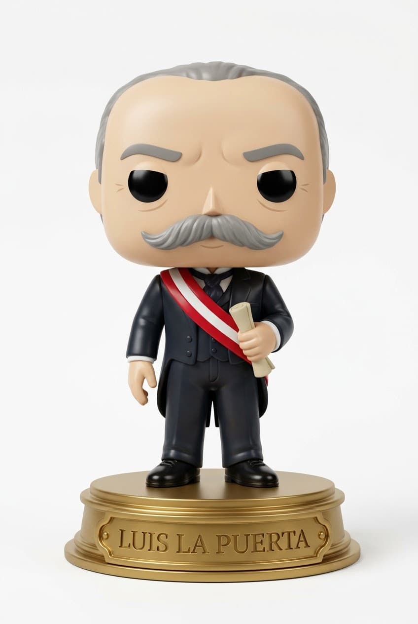 Funko personalizado de Luis la Puerta