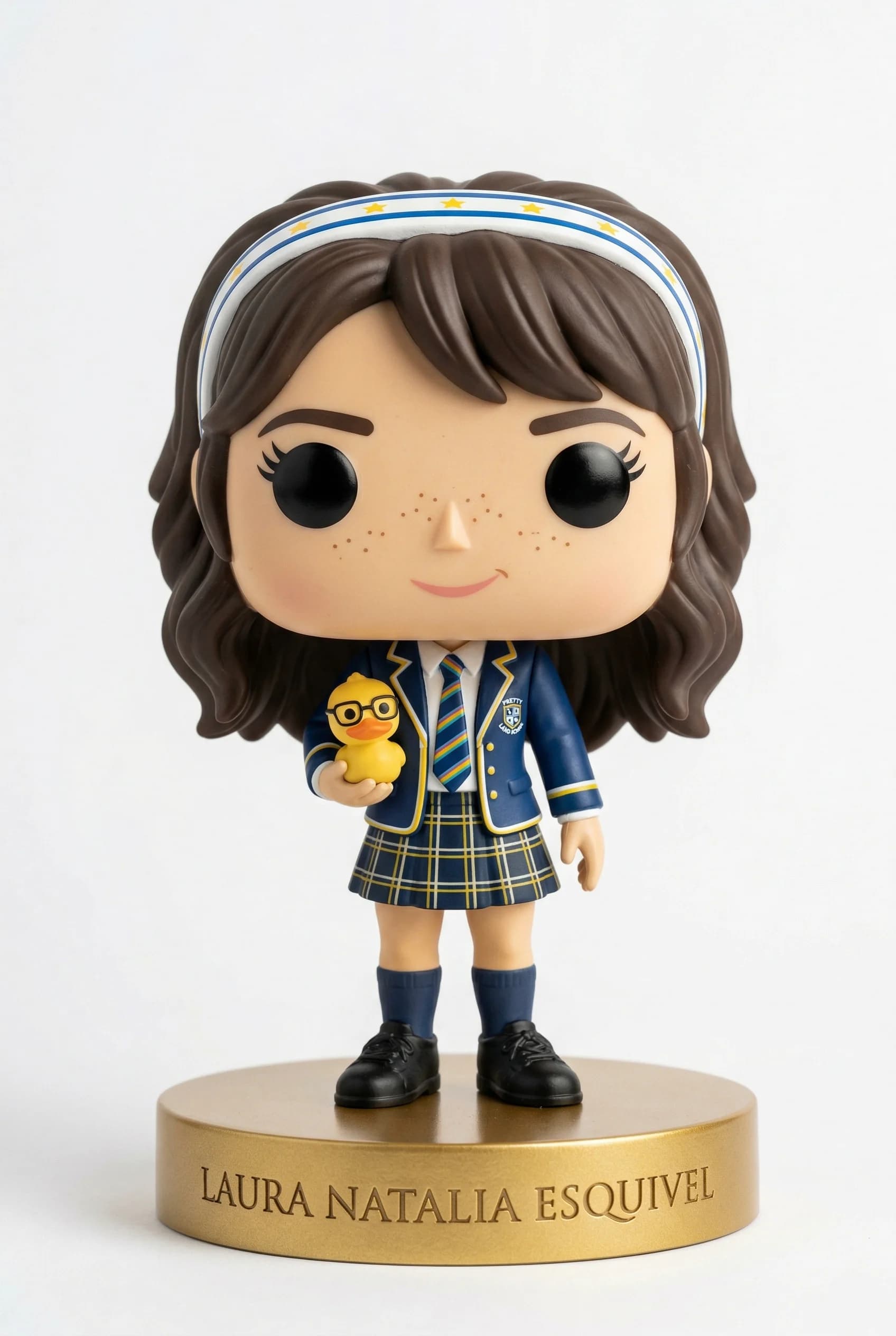 Funko personalizado de Laura Natalia Esquivel