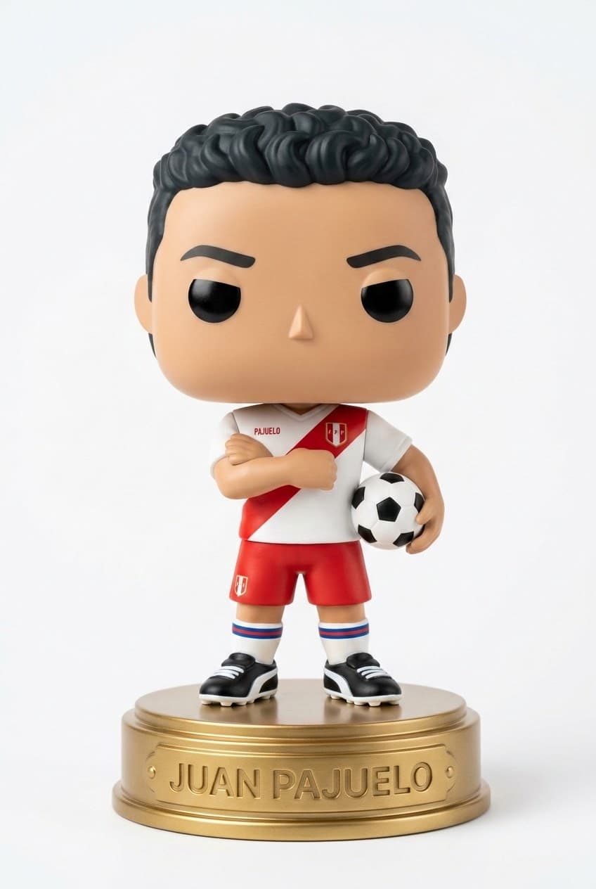Funko personalizado de Juan Pajuelo
