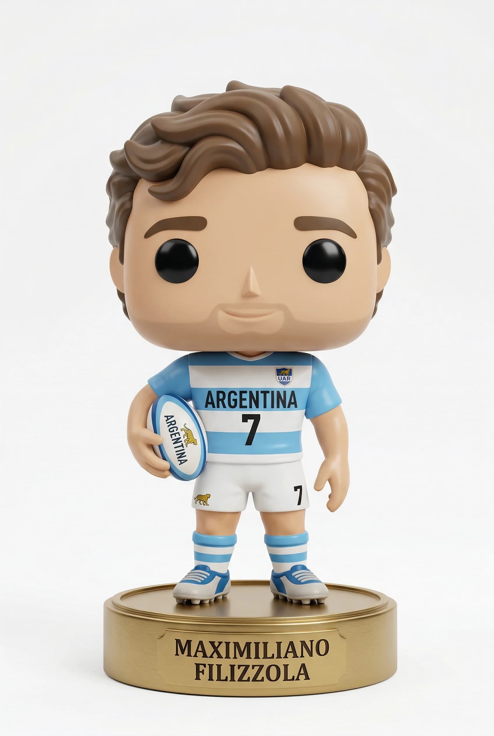 Funko personalizado de Maximiliano Filizzola