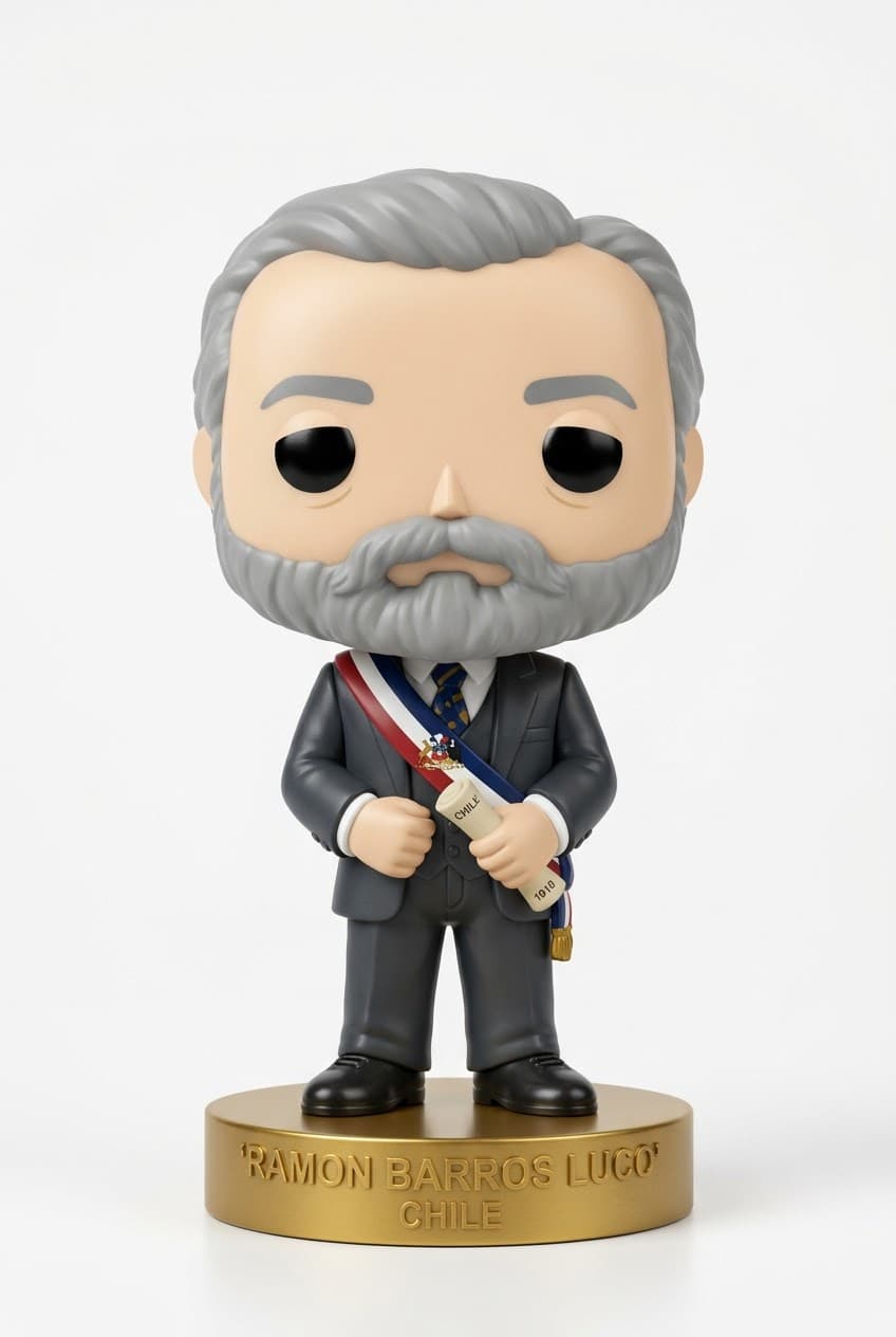 Funko personalizado de Ramon Barros Luco