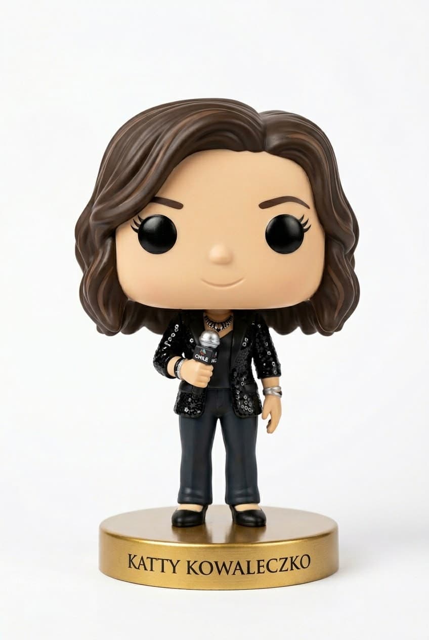 Funko personalizado de Katty Kowaleczko