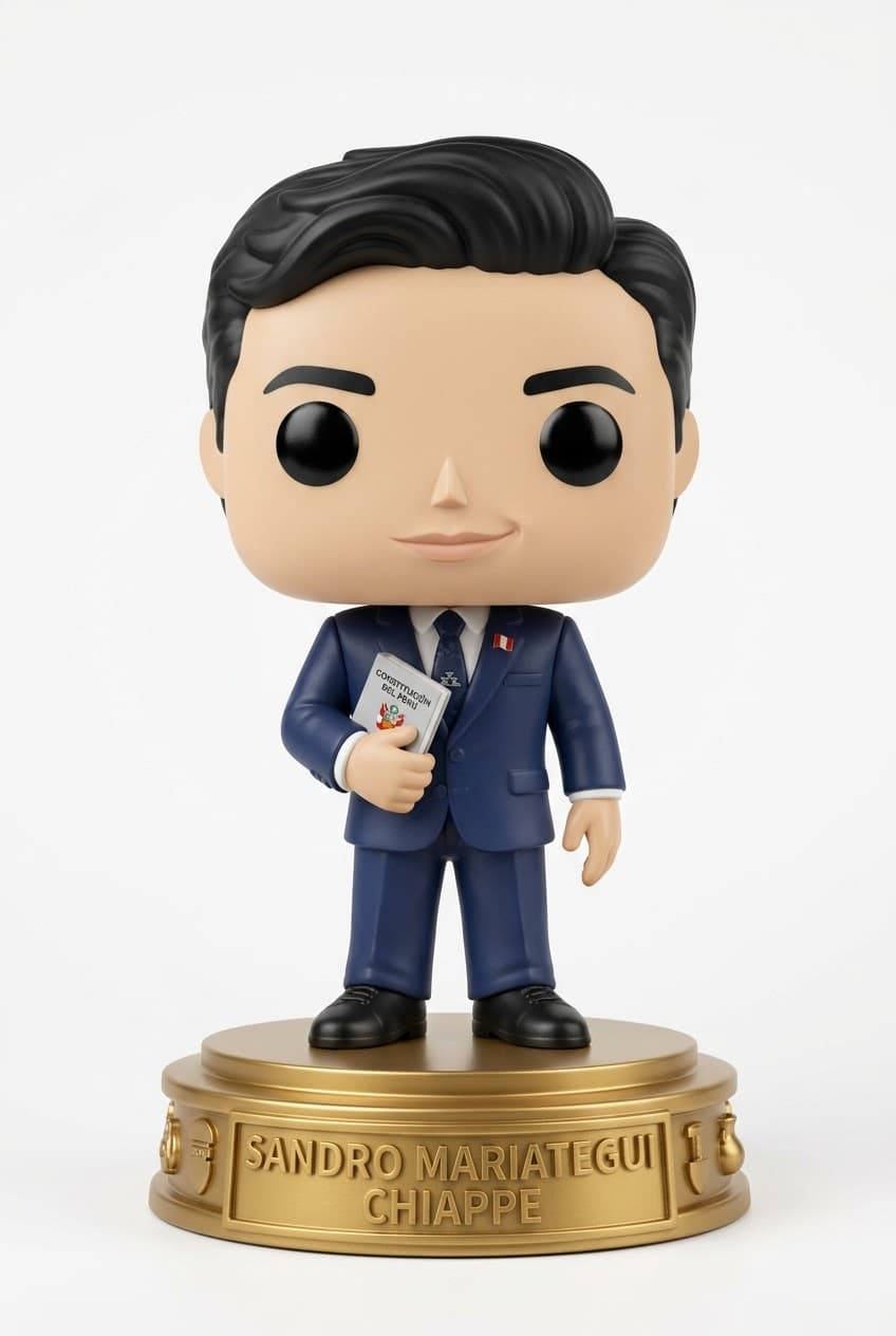 Funko personalizado de Sandro Mariategui Chiappe