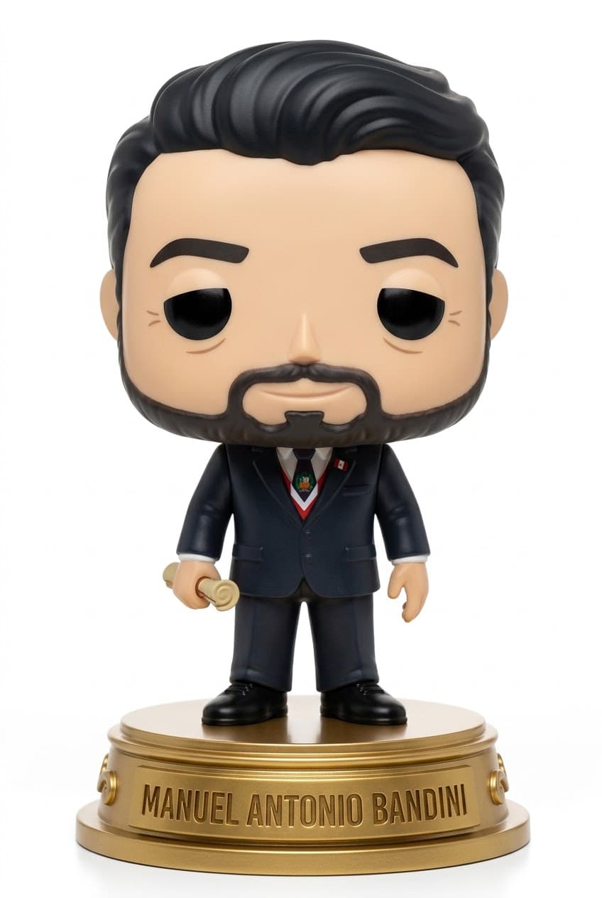 Funko personalizado de Manuel Antonio Bandini