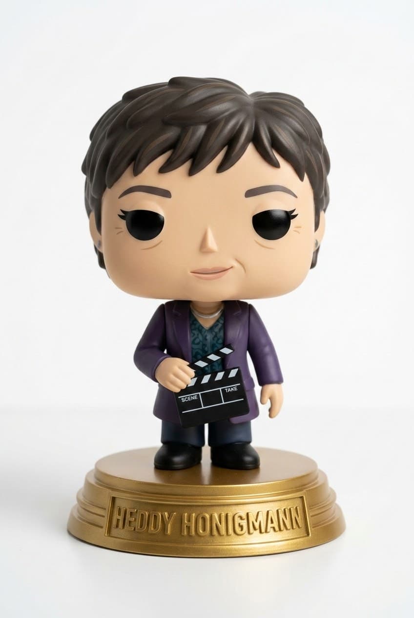 Funko personalizado de Heddy Honigmann