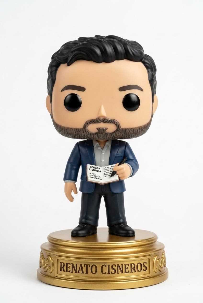 Funko personalizado de Renato Cisneros