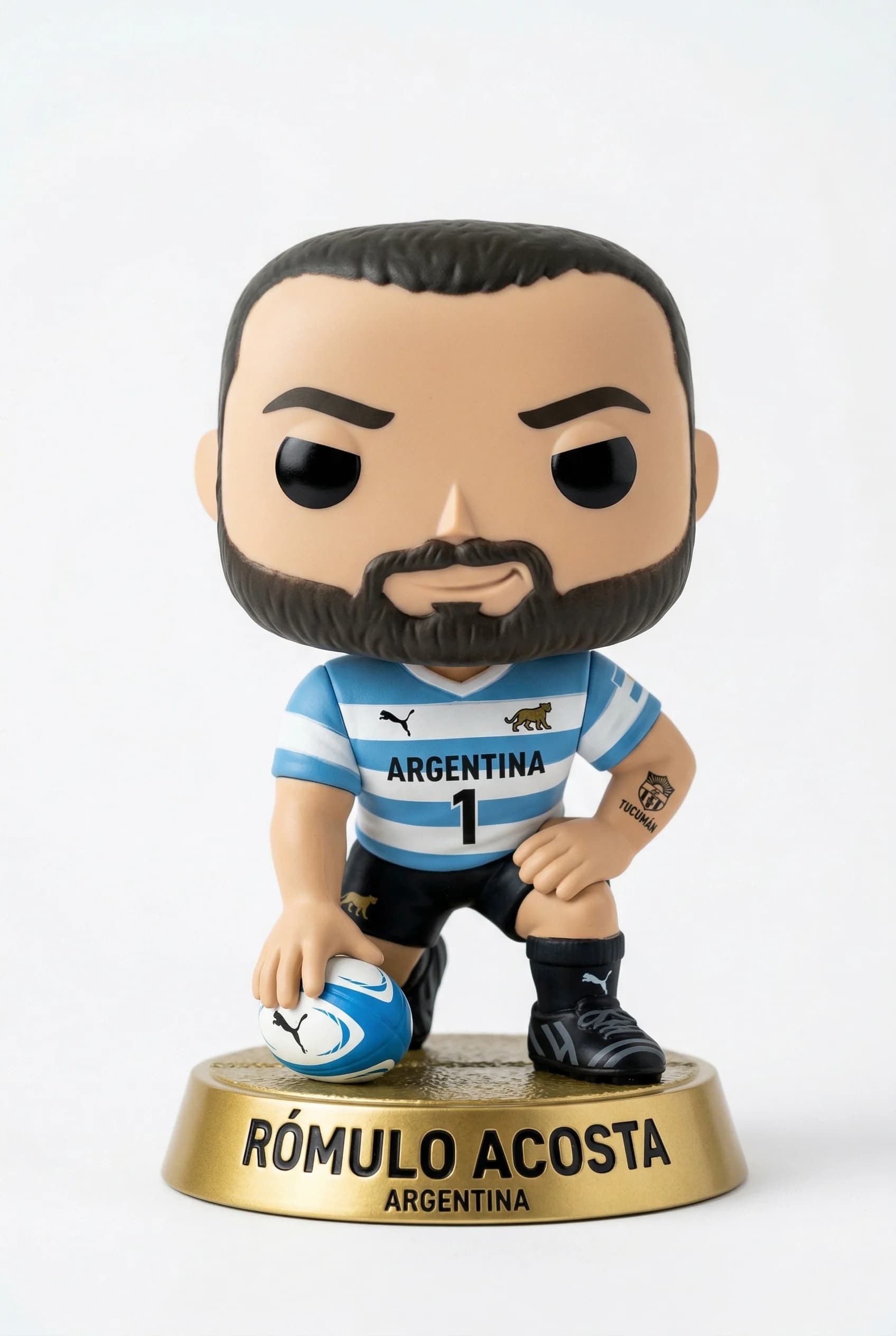 Funko personalizado de Romulo Acosta