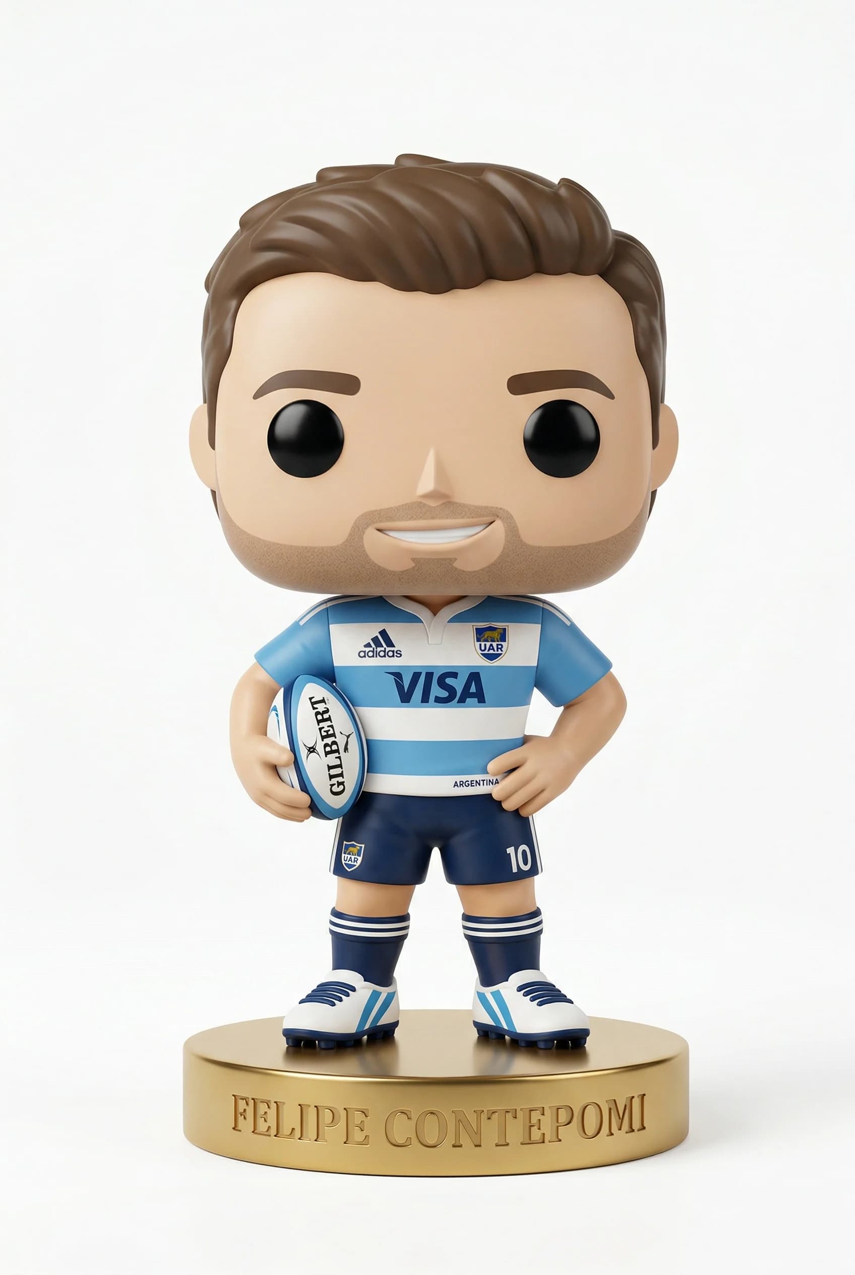 Funko personalizado de Felipe Contepomi