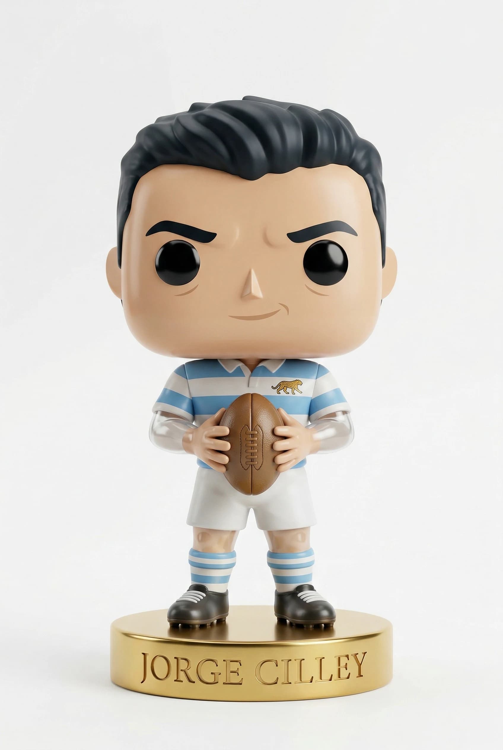 Funko personalizado de Jorge Cilley
