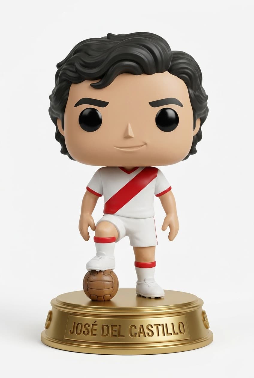 Funko personalizado de Jose del Castillo