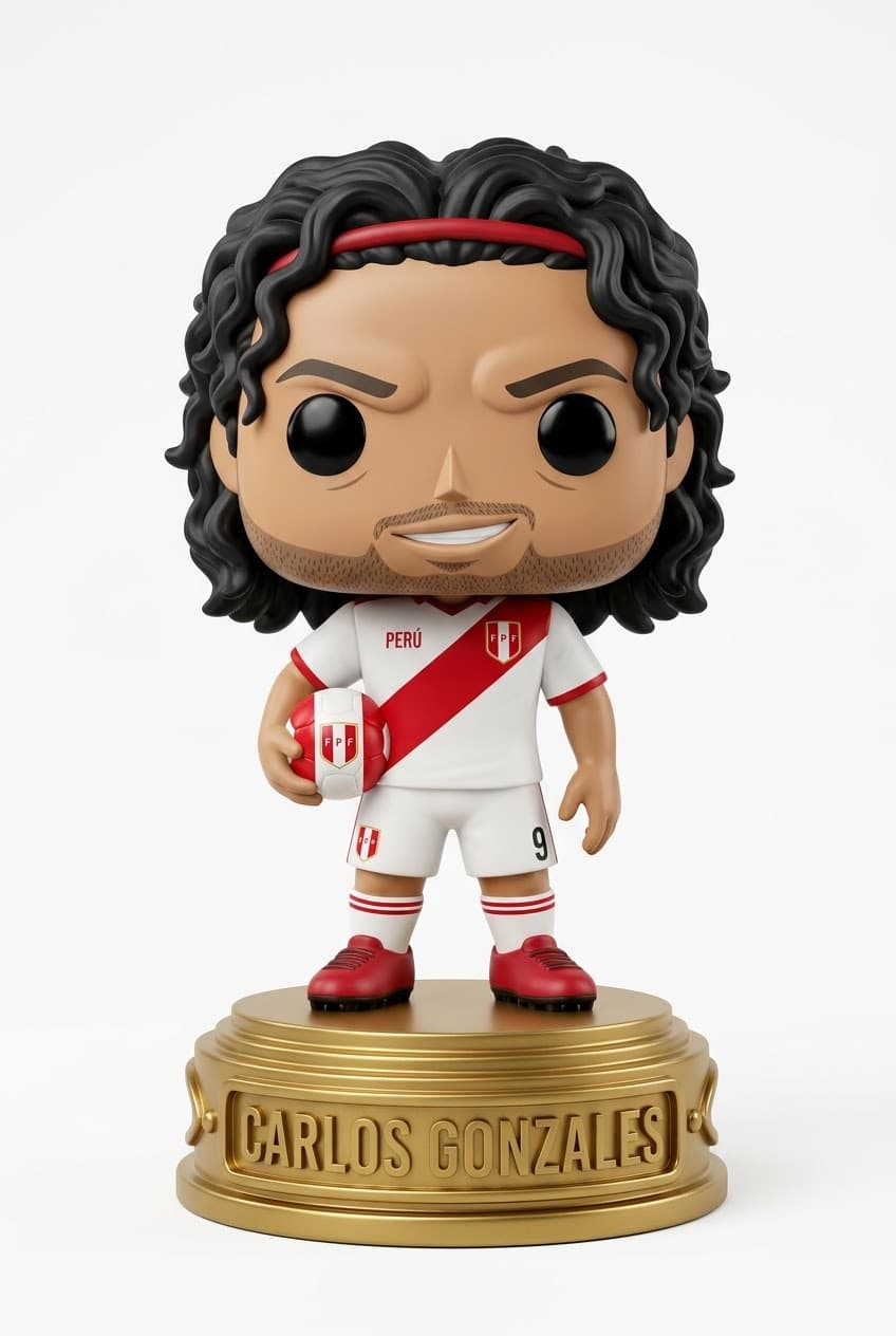 Funko personalizado de Carlos Gonzales