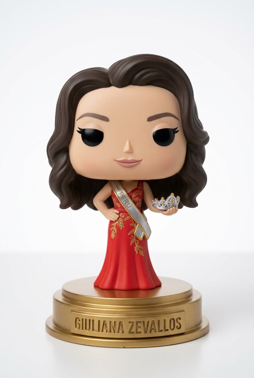 Funko personalizado de Giuliana Zevallos