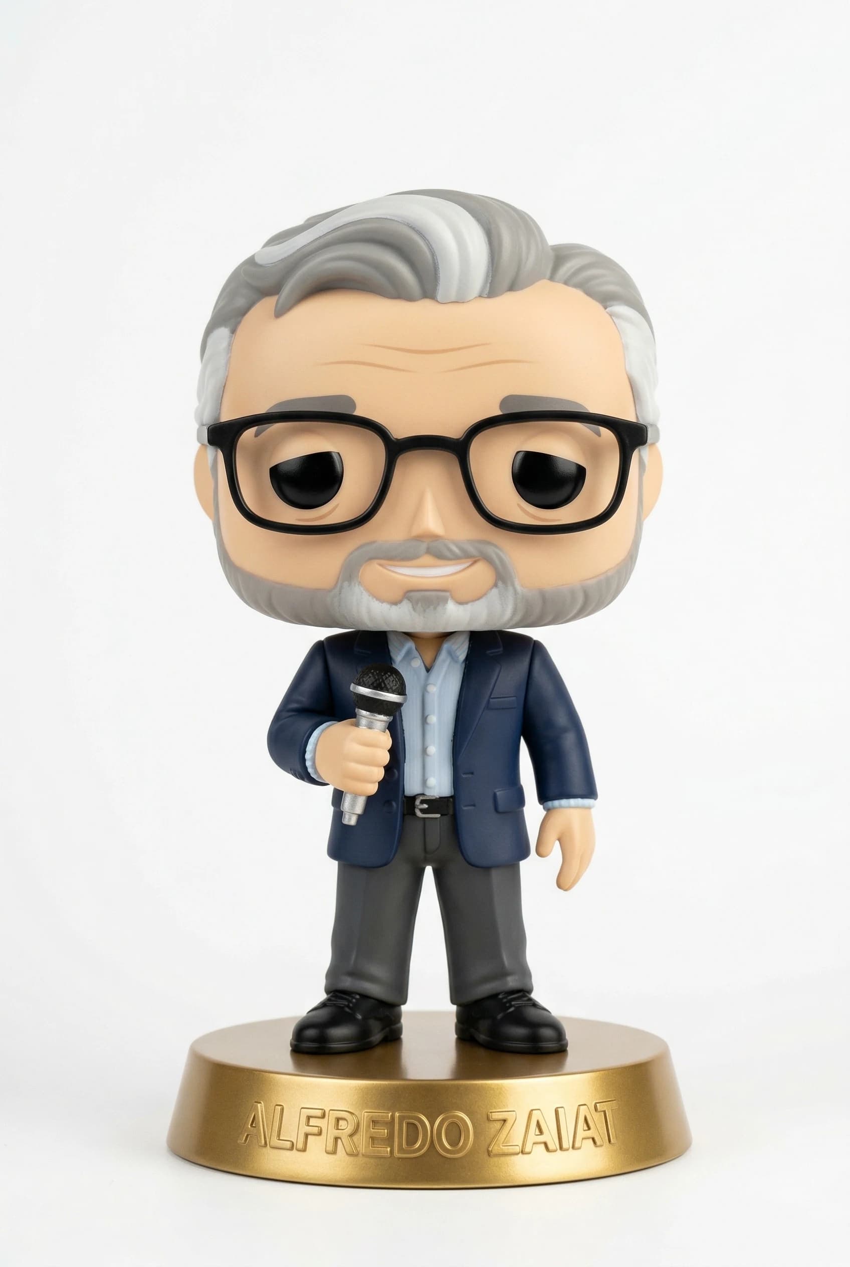 Funko personalizado de Alfredo Zaiat