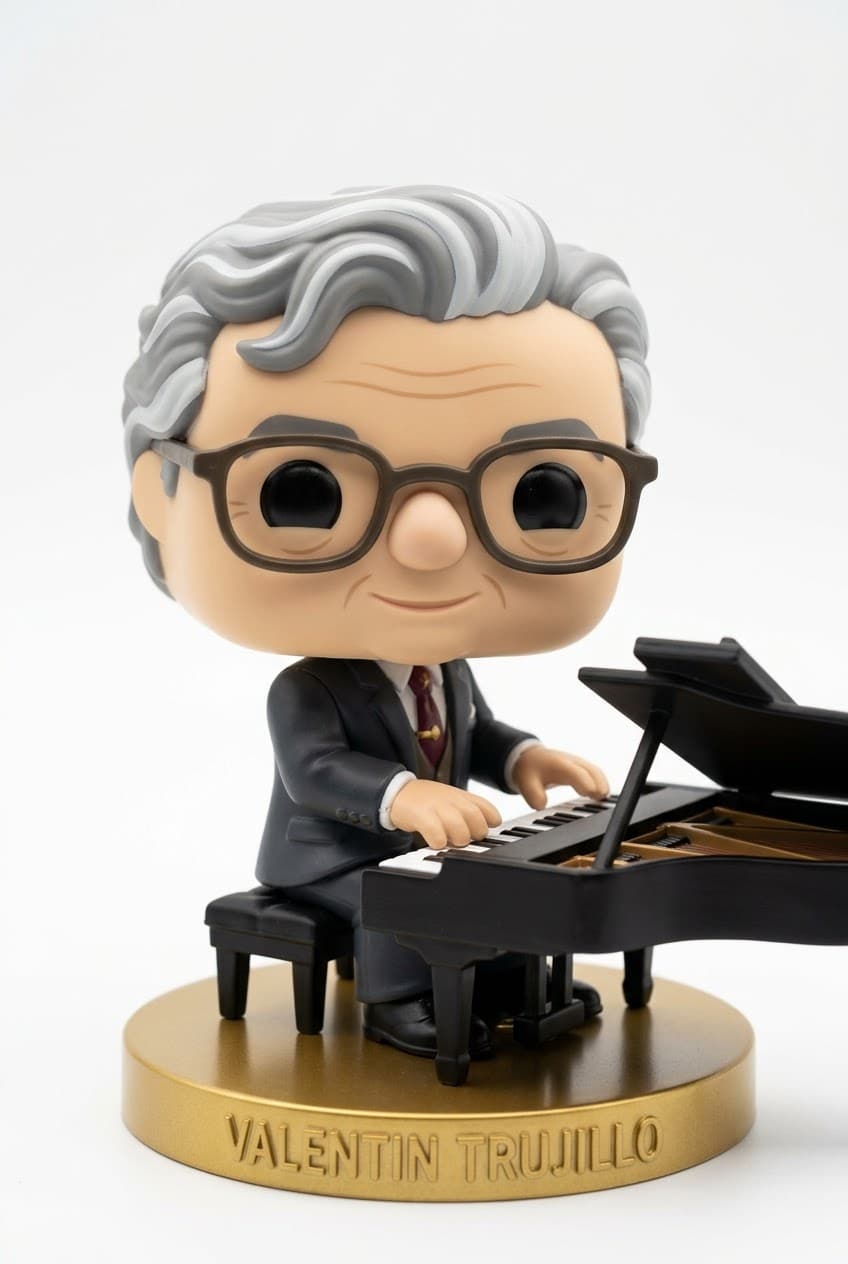 Funko personalizado de Valentin Trujillo