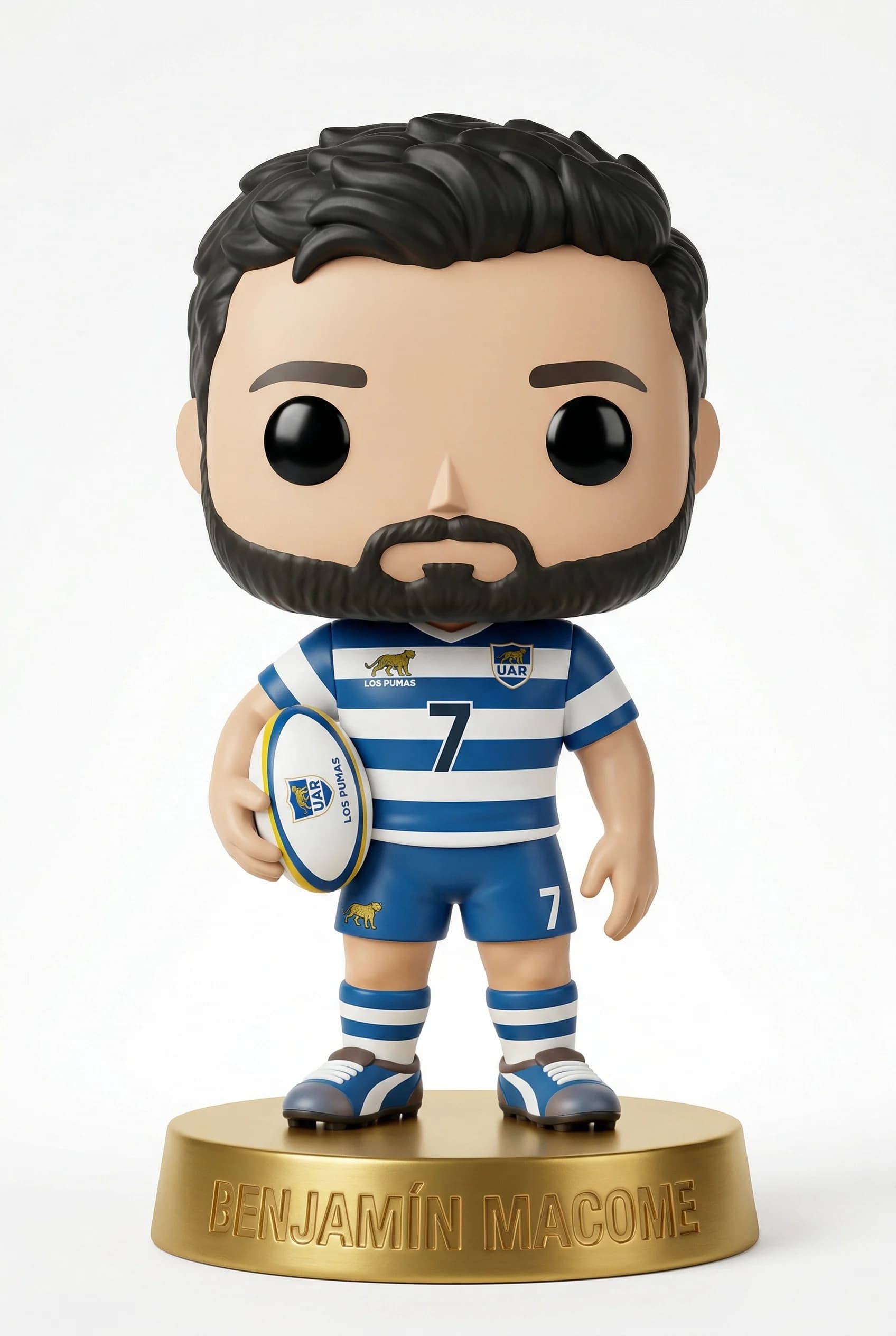 Funko personalizado de Benjamin Macome