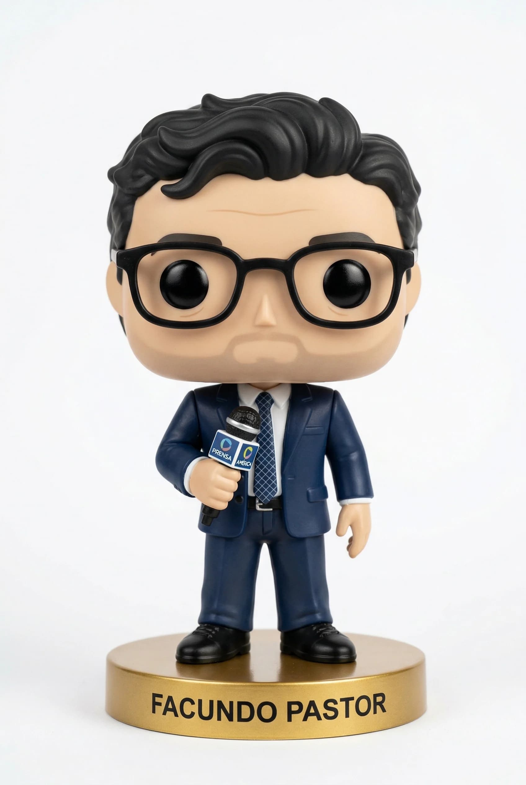 Funko personalizado de Facundo Pastor