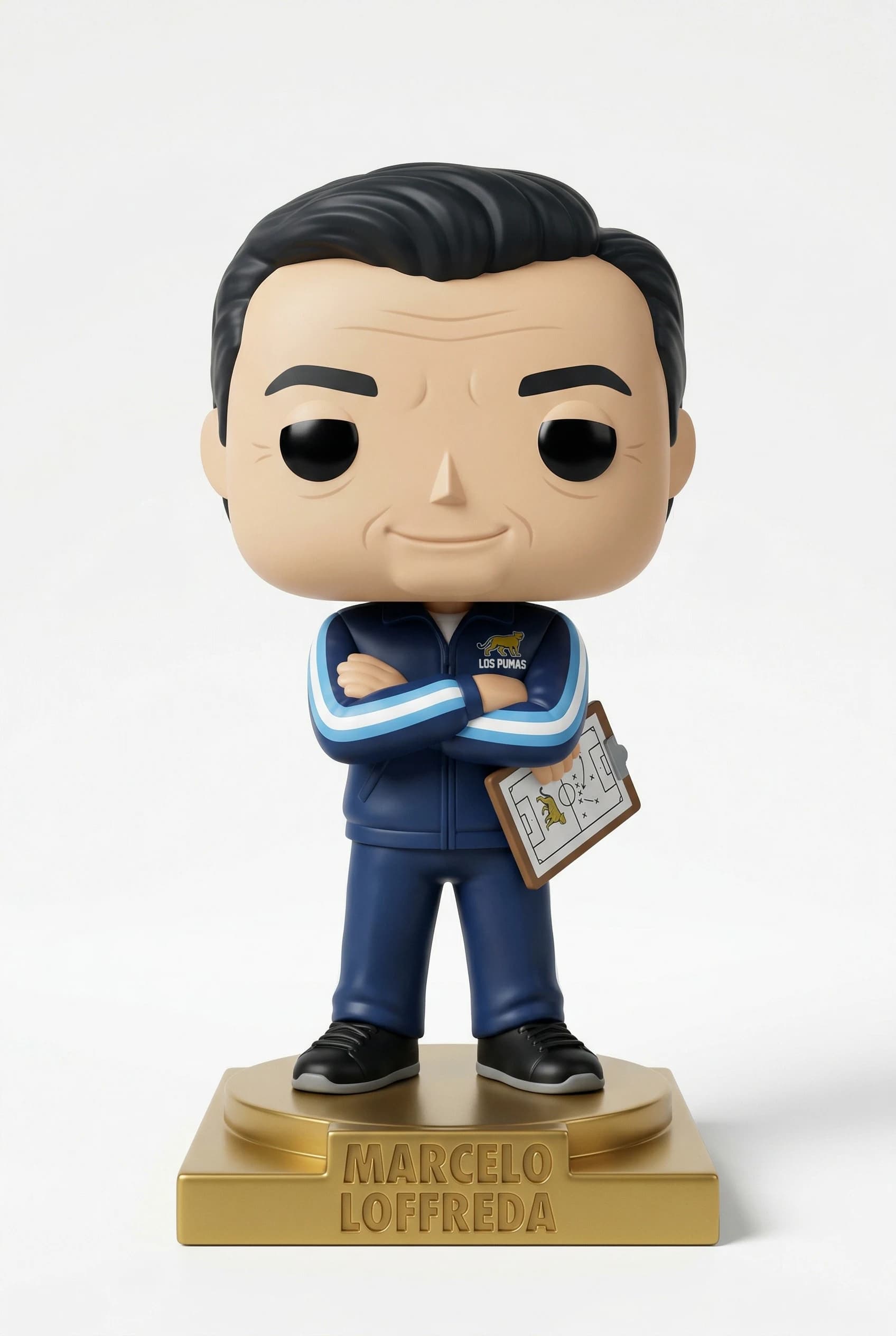 Funko personalizado de Marcelo Loffreda