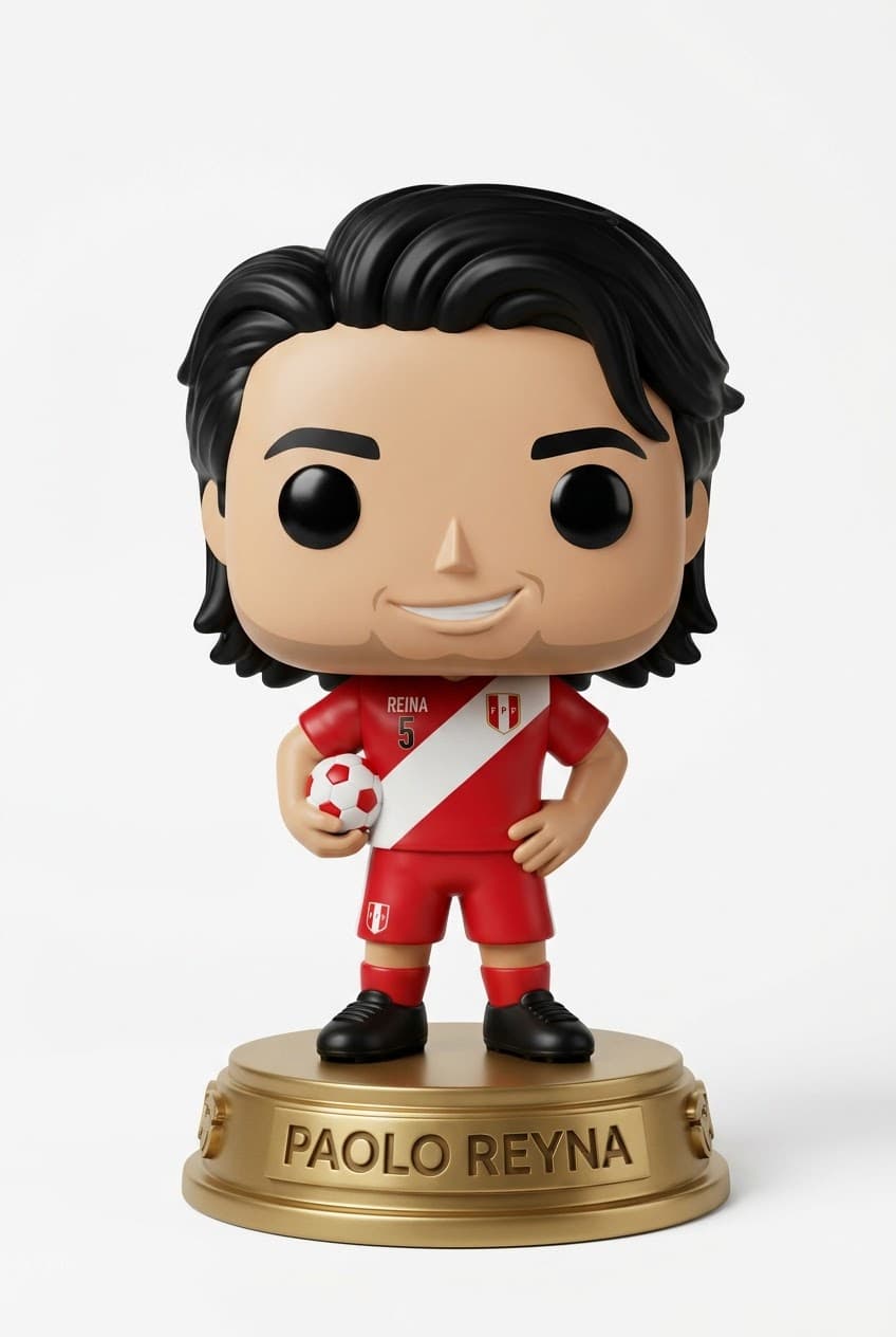 Funko personalizado de Paolo Reyna
