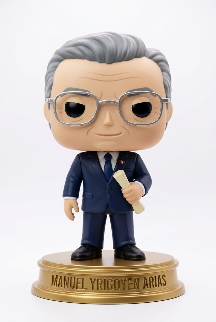 Funko personalizado de Manuel Yrigoyen Arias