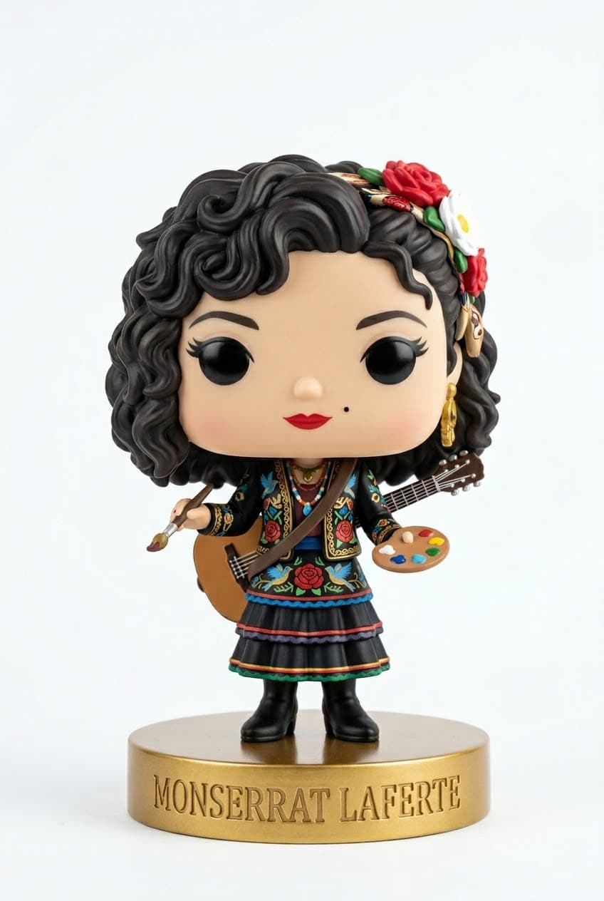 Funko personalizado de Monserrat Laferte