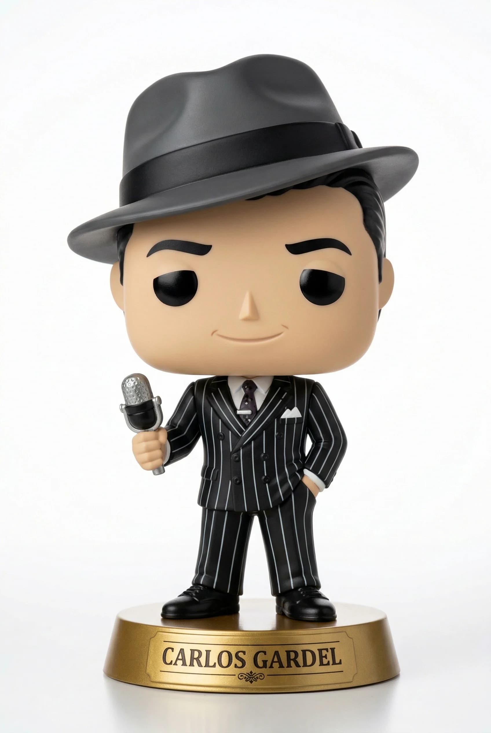 Funko personalizado de Carlos Gardel
