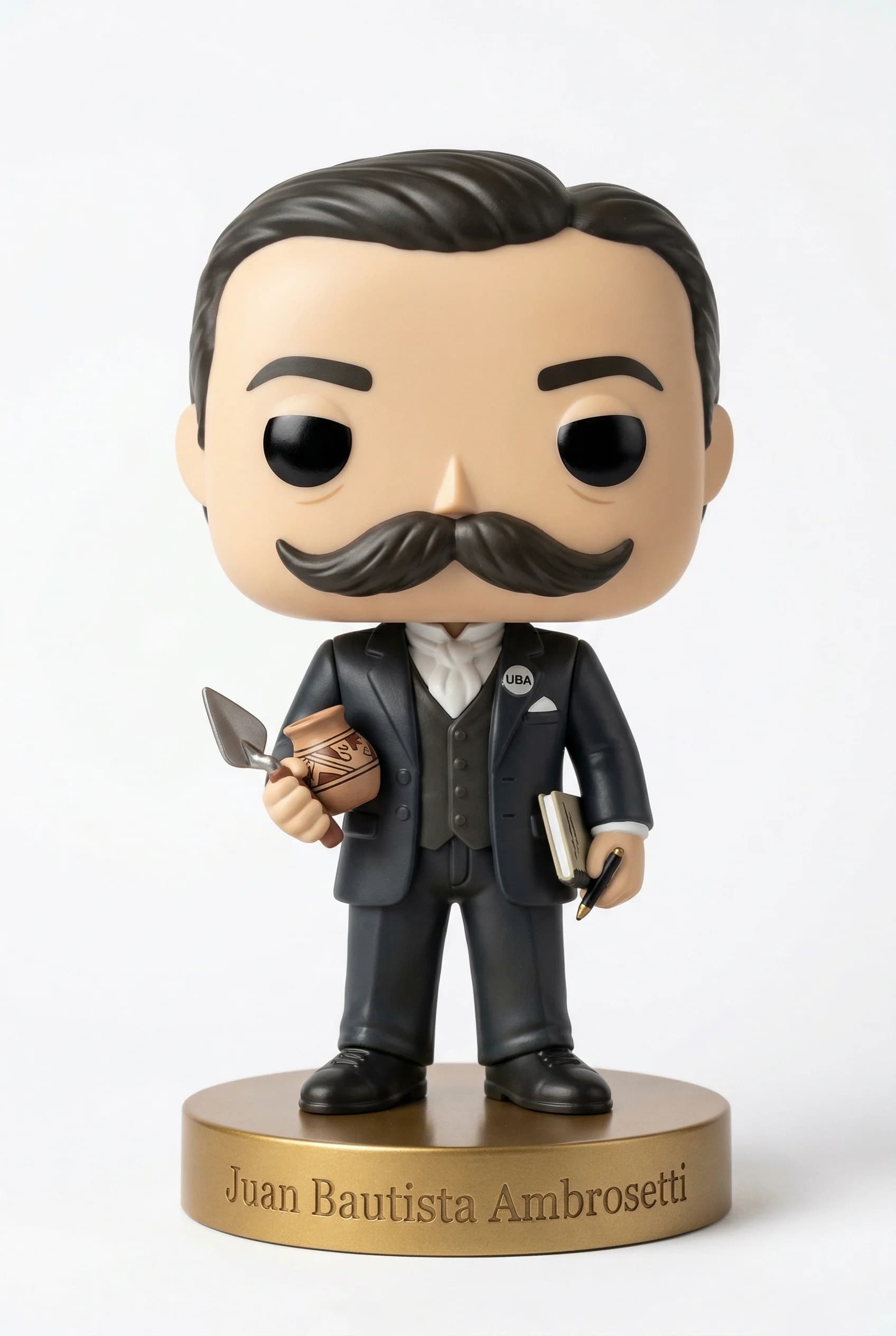 Funko personalizado de Juan Bautista Ambrosetti
