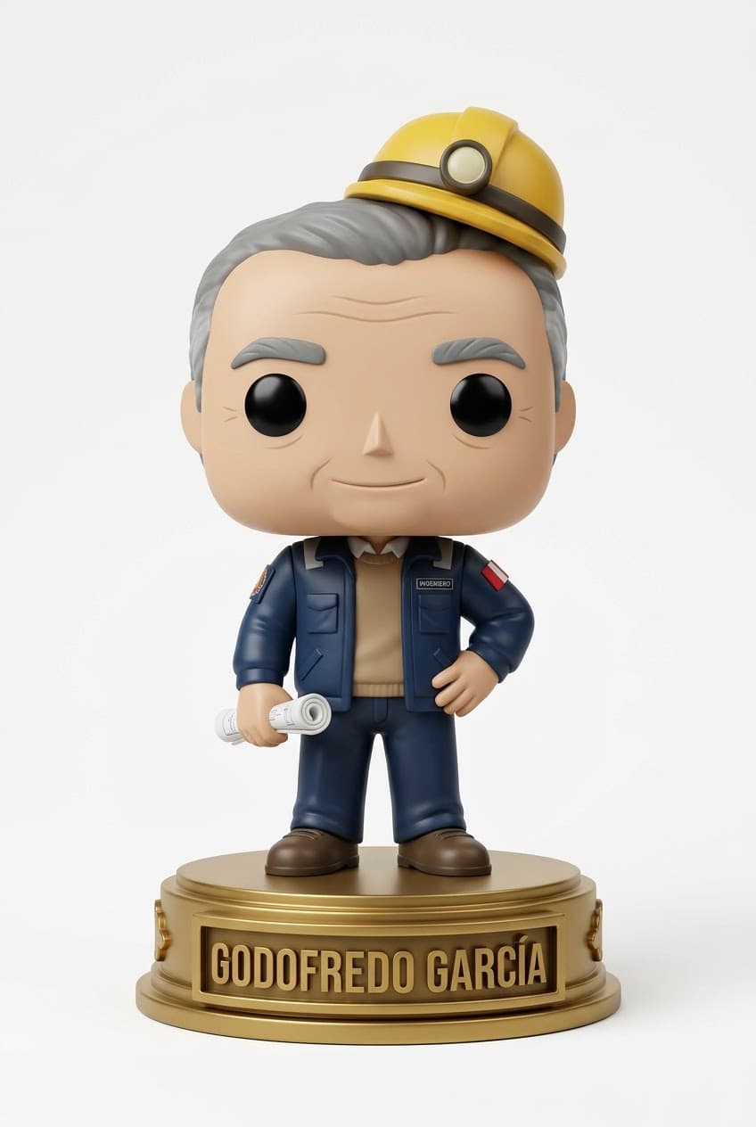 Funko personalizado de Godofredo Garcia