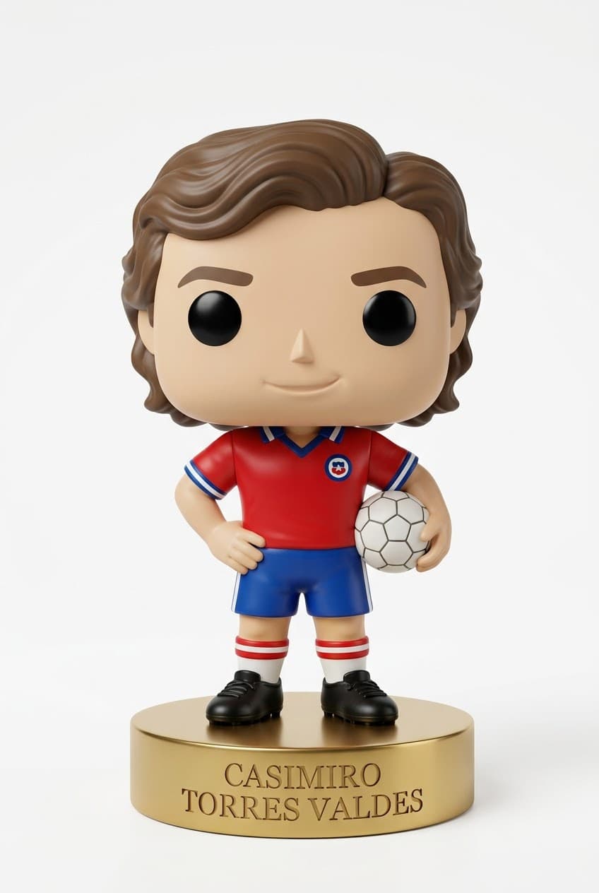 Funko personalizado de Casimiro Torres Valdes