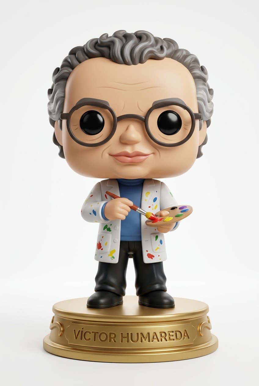 Funko personalizado de Victor Humareda