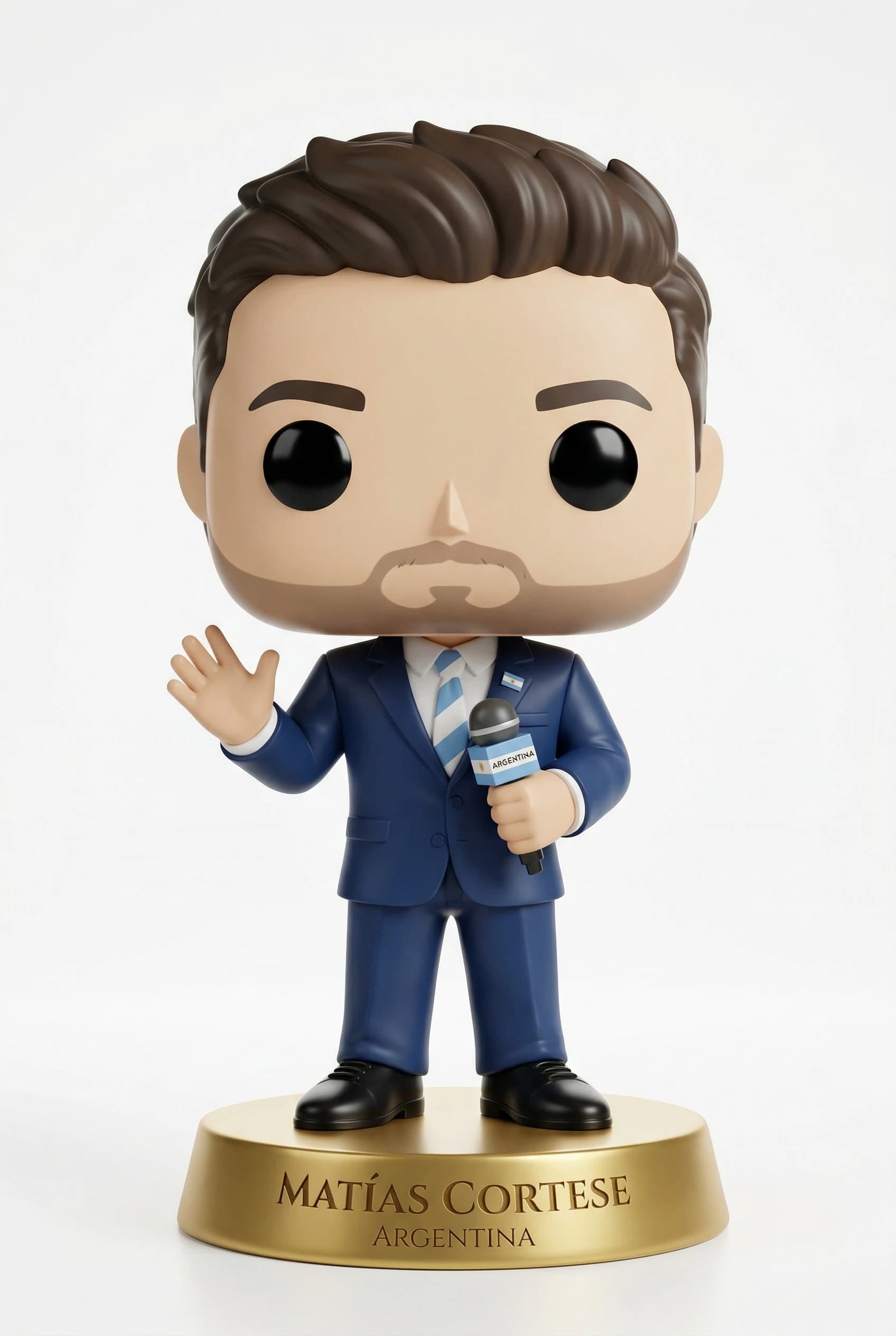 Funko personalizado de Matias Cortese