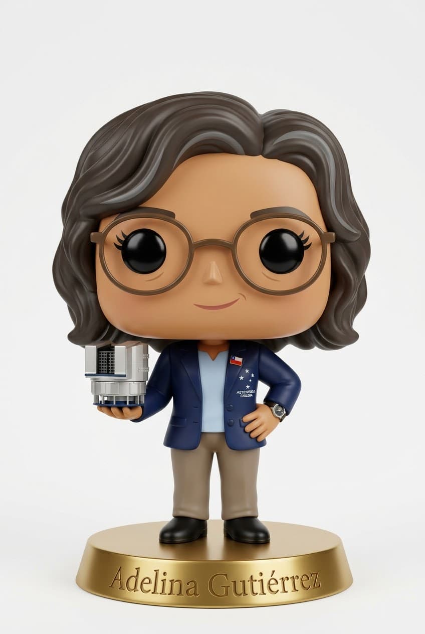 Funko personalizado de Adelina Gutierrez