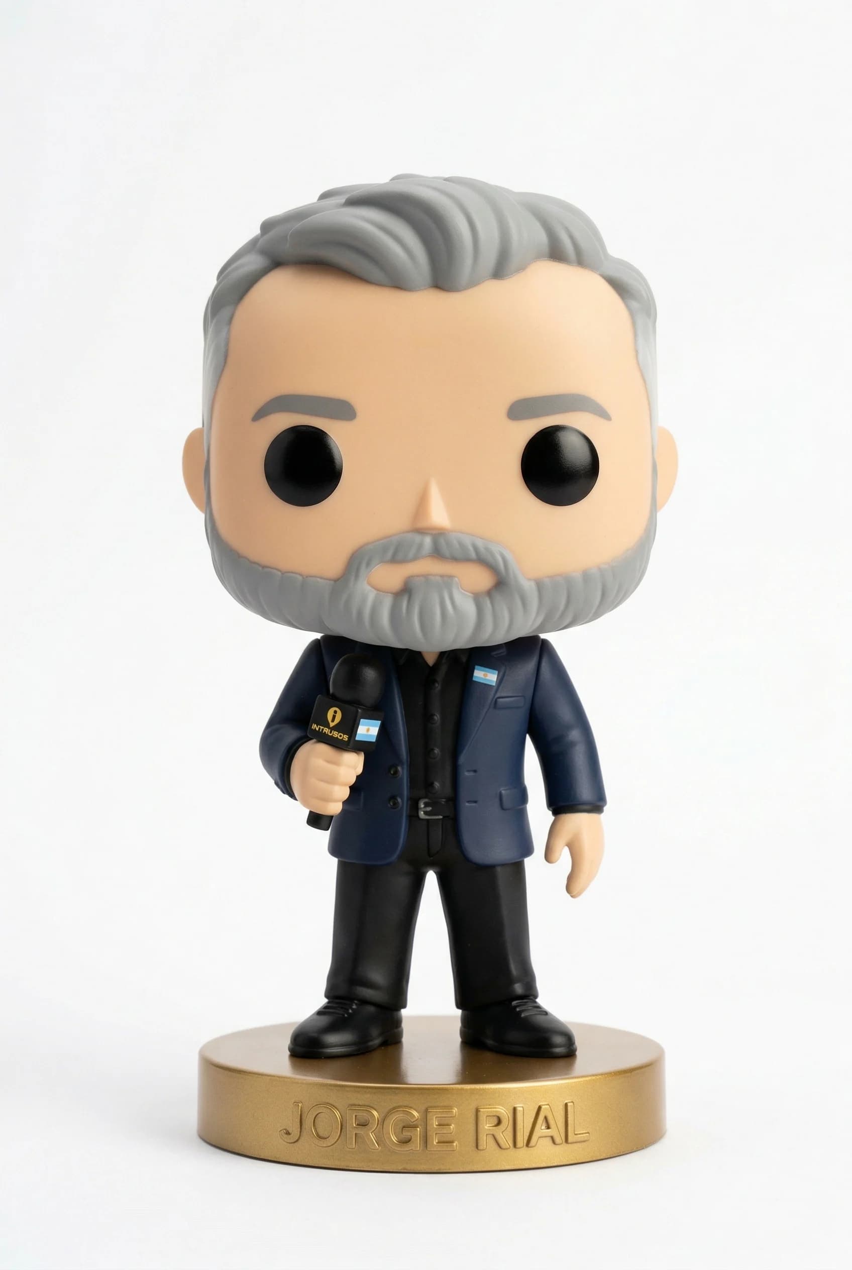 Funko personalizado de Jorge Rial