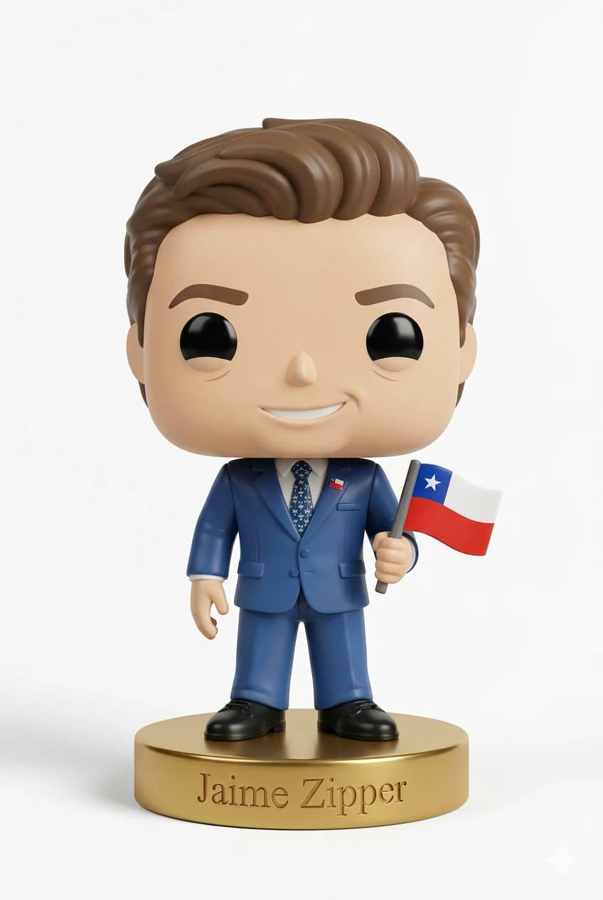 Funko personalizado de Jaime Zipper