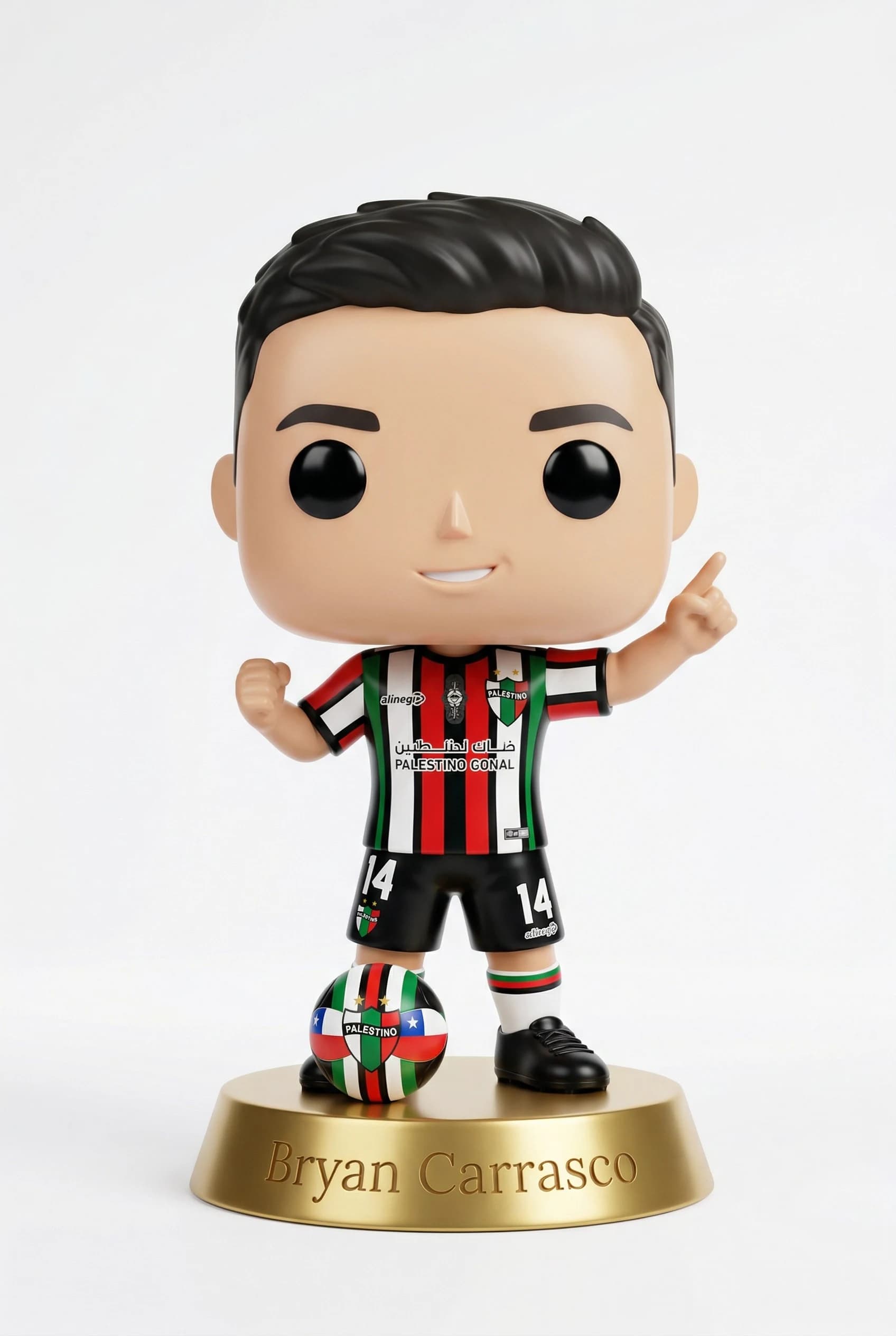 Funko personalizado de Bryan Carrasco