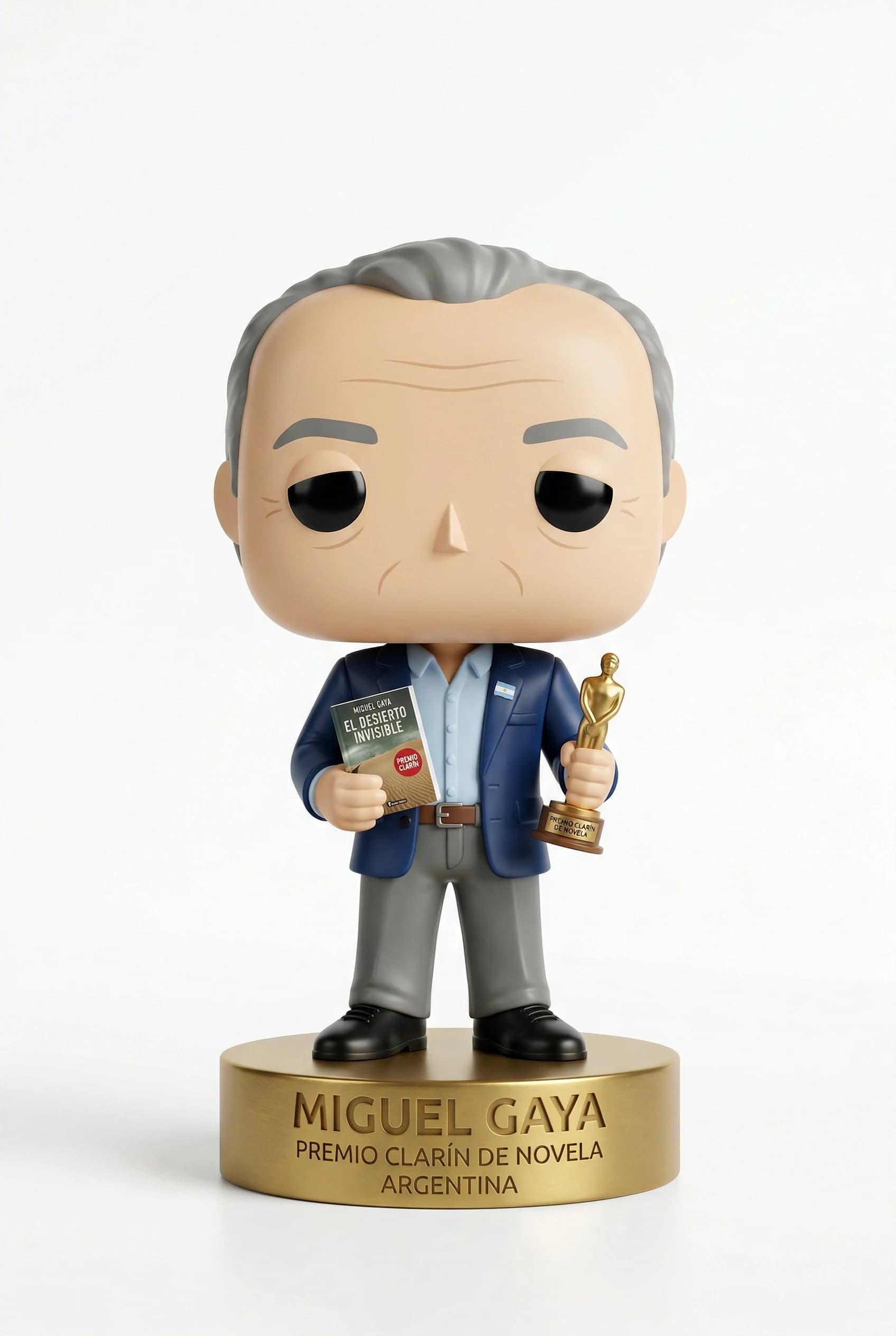 Funko personalizado de Miguel Gaya