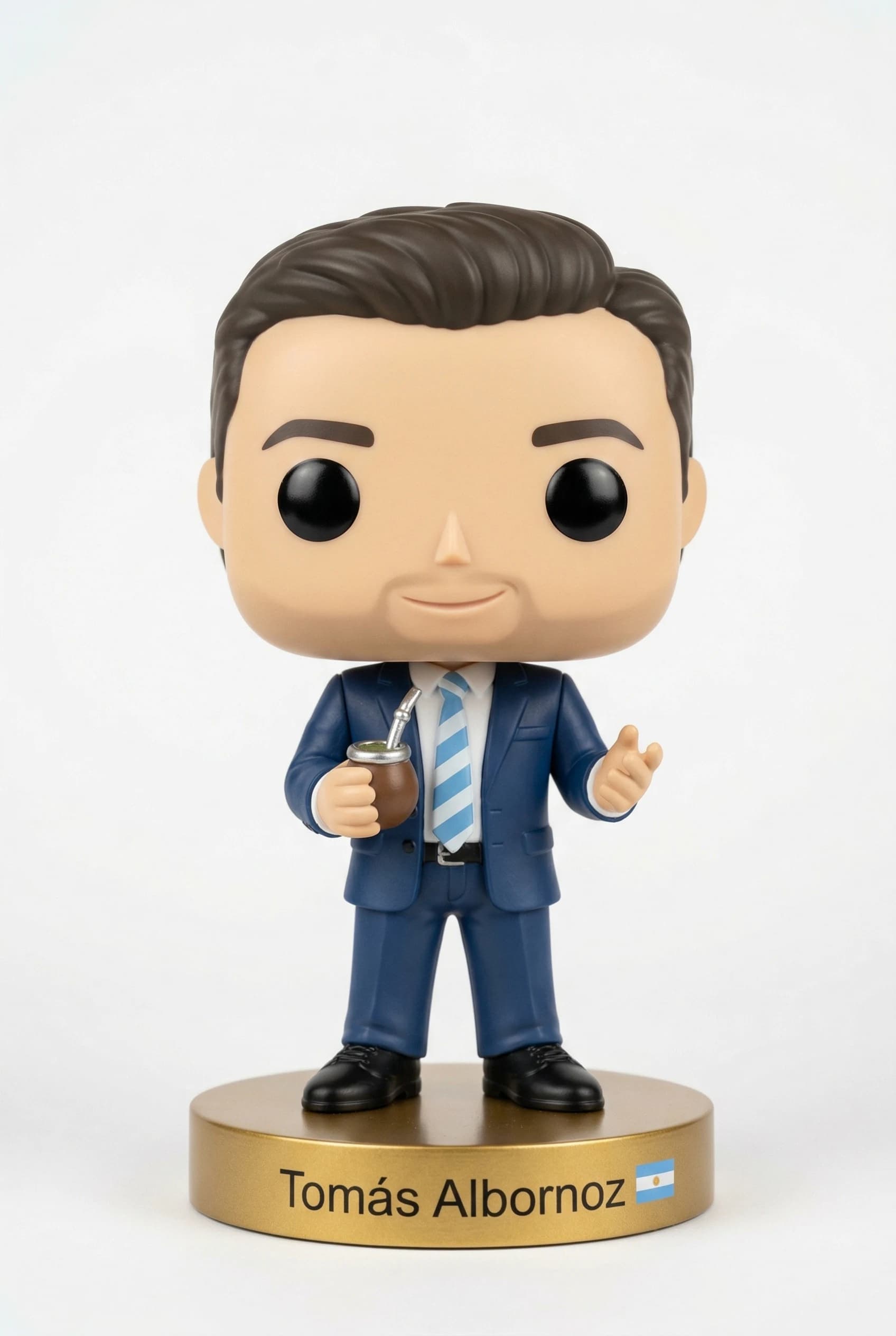 Funko personalizado de Tomas Albornoz