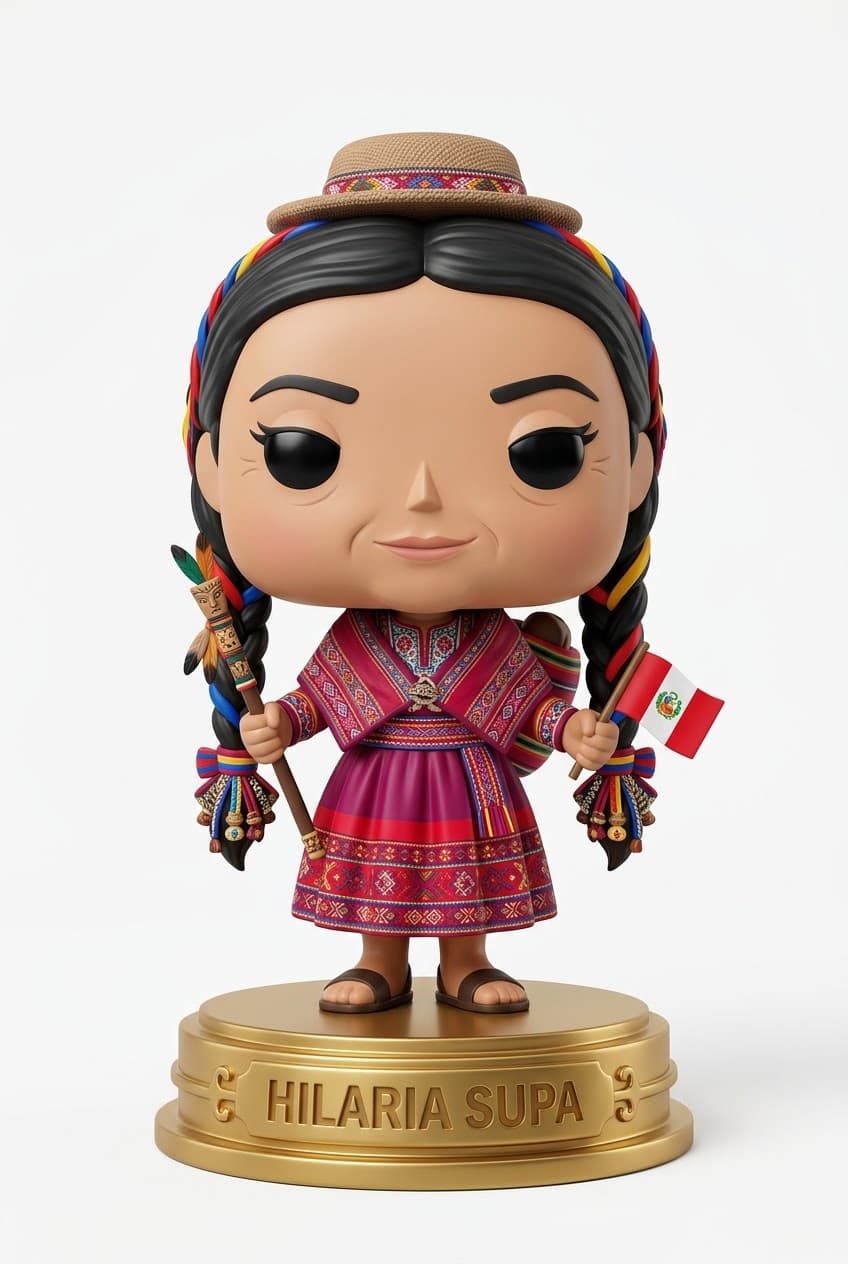 Funko personalizado de Hilaria Supa