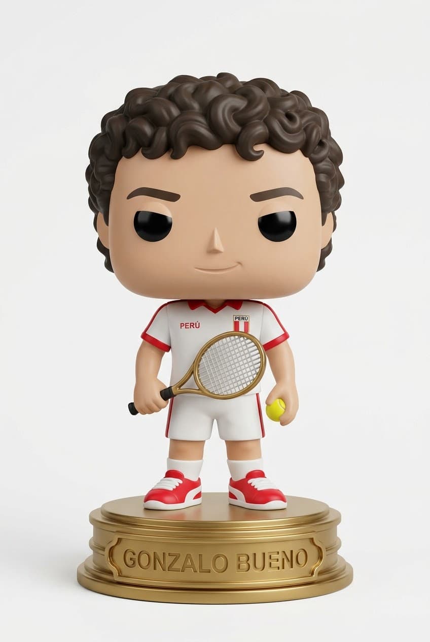 Funko personalizado de Gonzalo Bueno