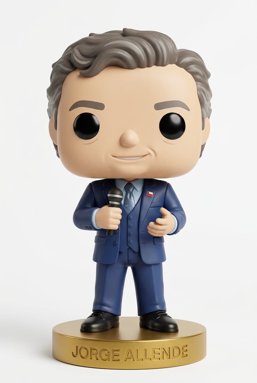 Funko personalizado de Jorge Allende
