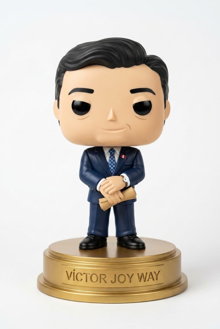 Funko personalizado de Victor Joy Way