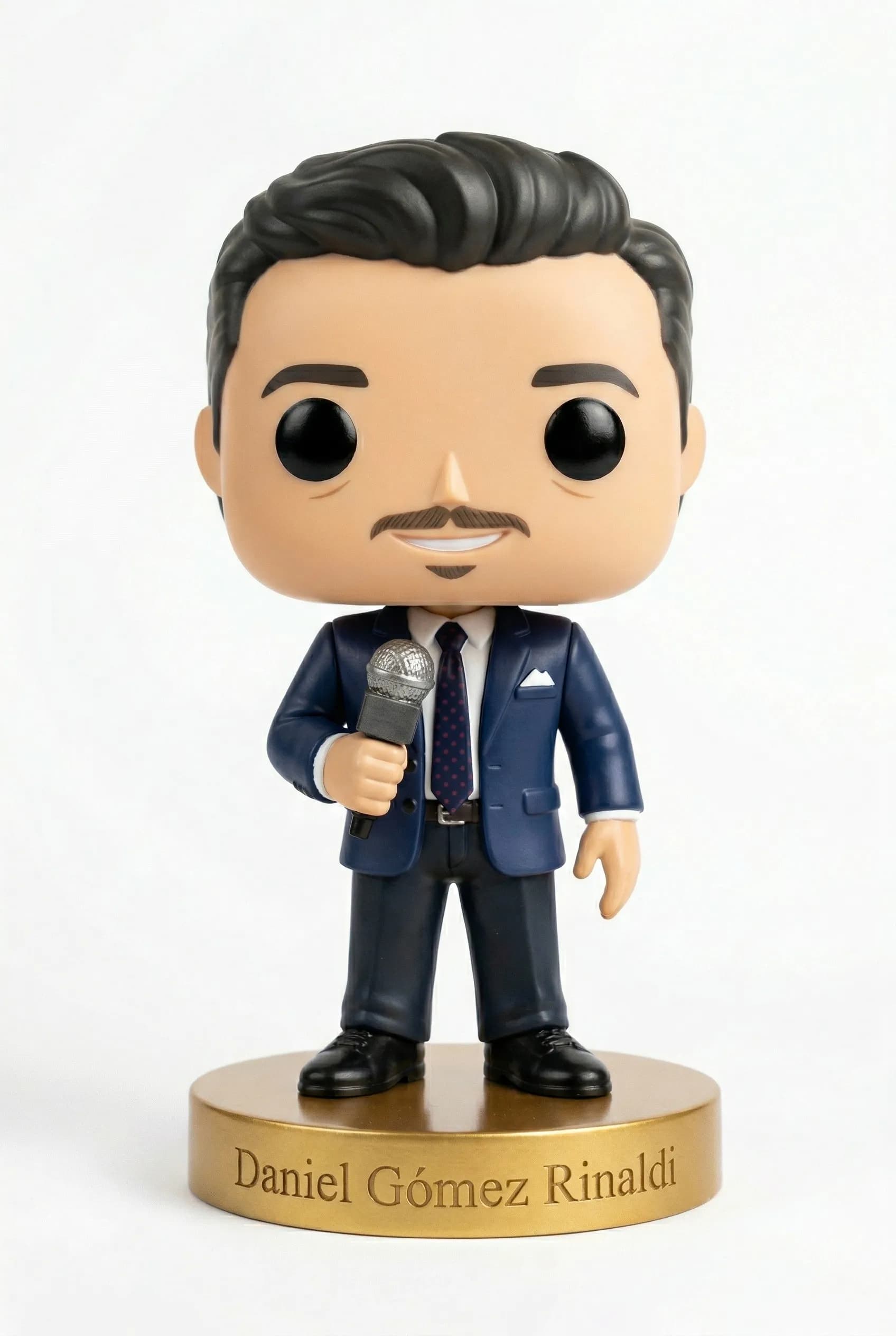 Funko personalizado de Daniel Gomez Rinaldi