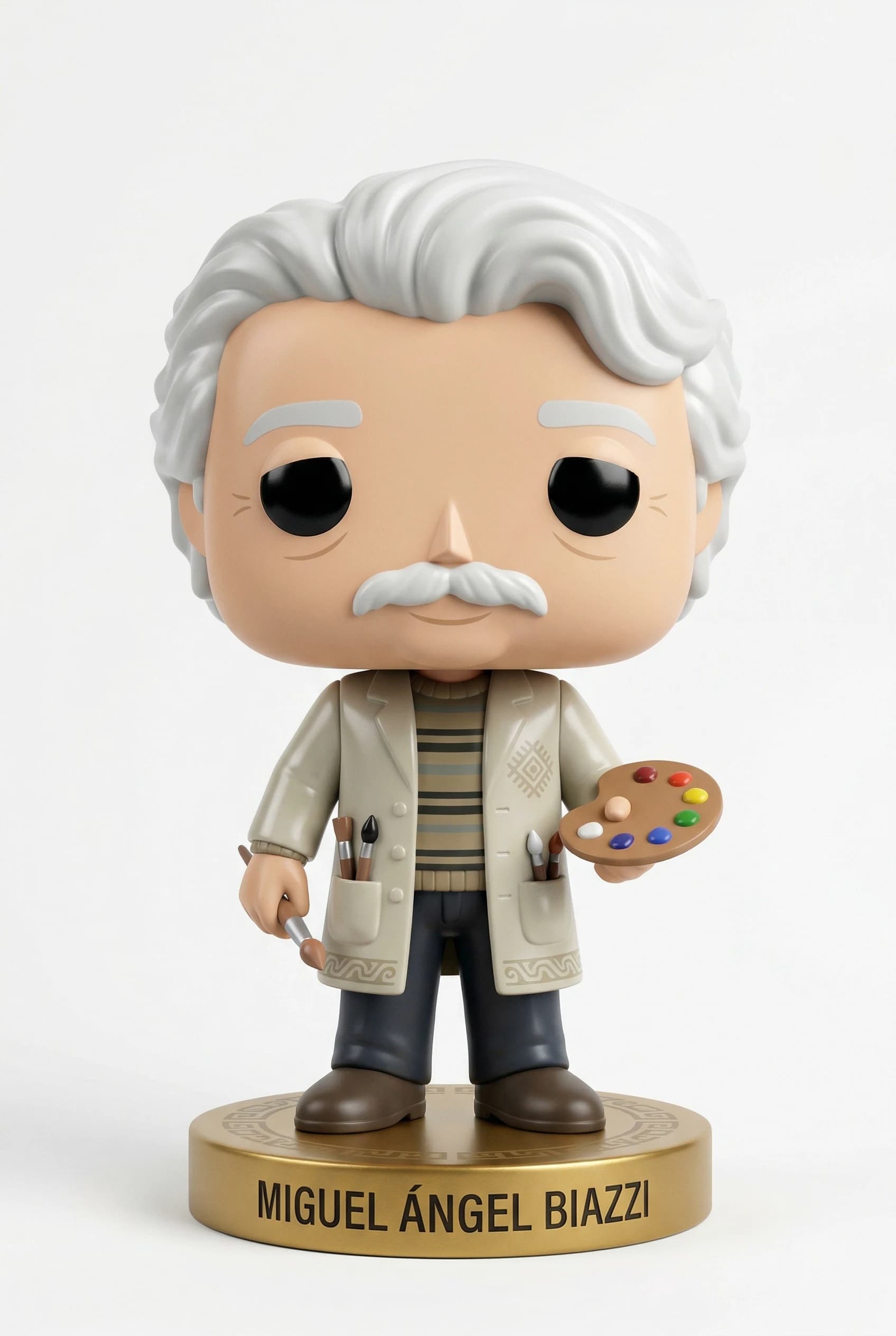 Funko personalizado de Miguel Angel Biazzi