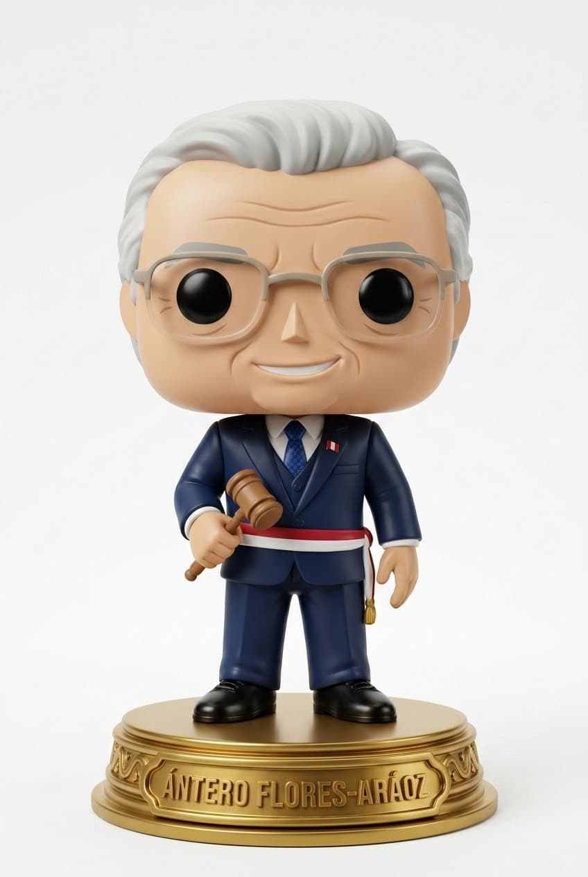 Funko personalizado de Antero Flores Araoz