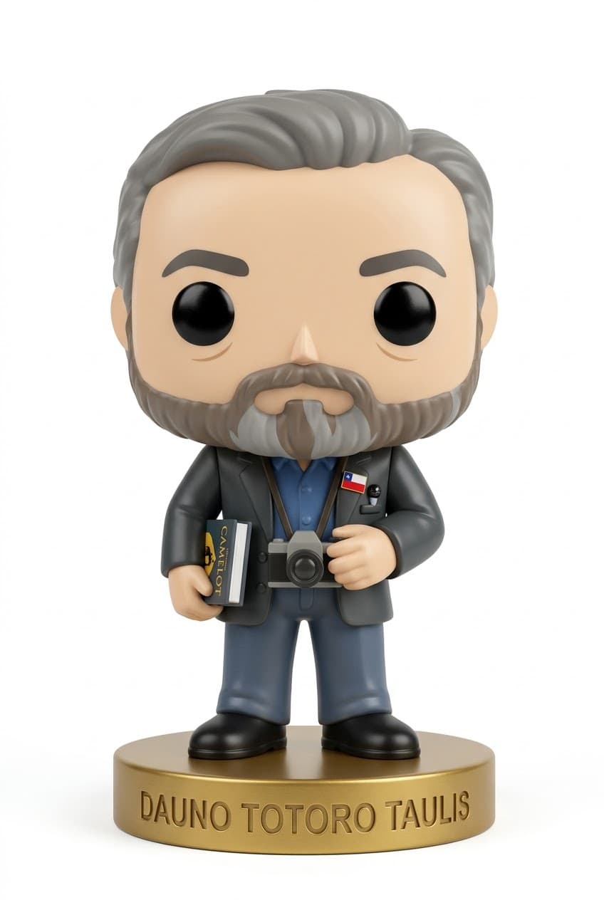 Funko personalizado de Dauno Totoro Taulis