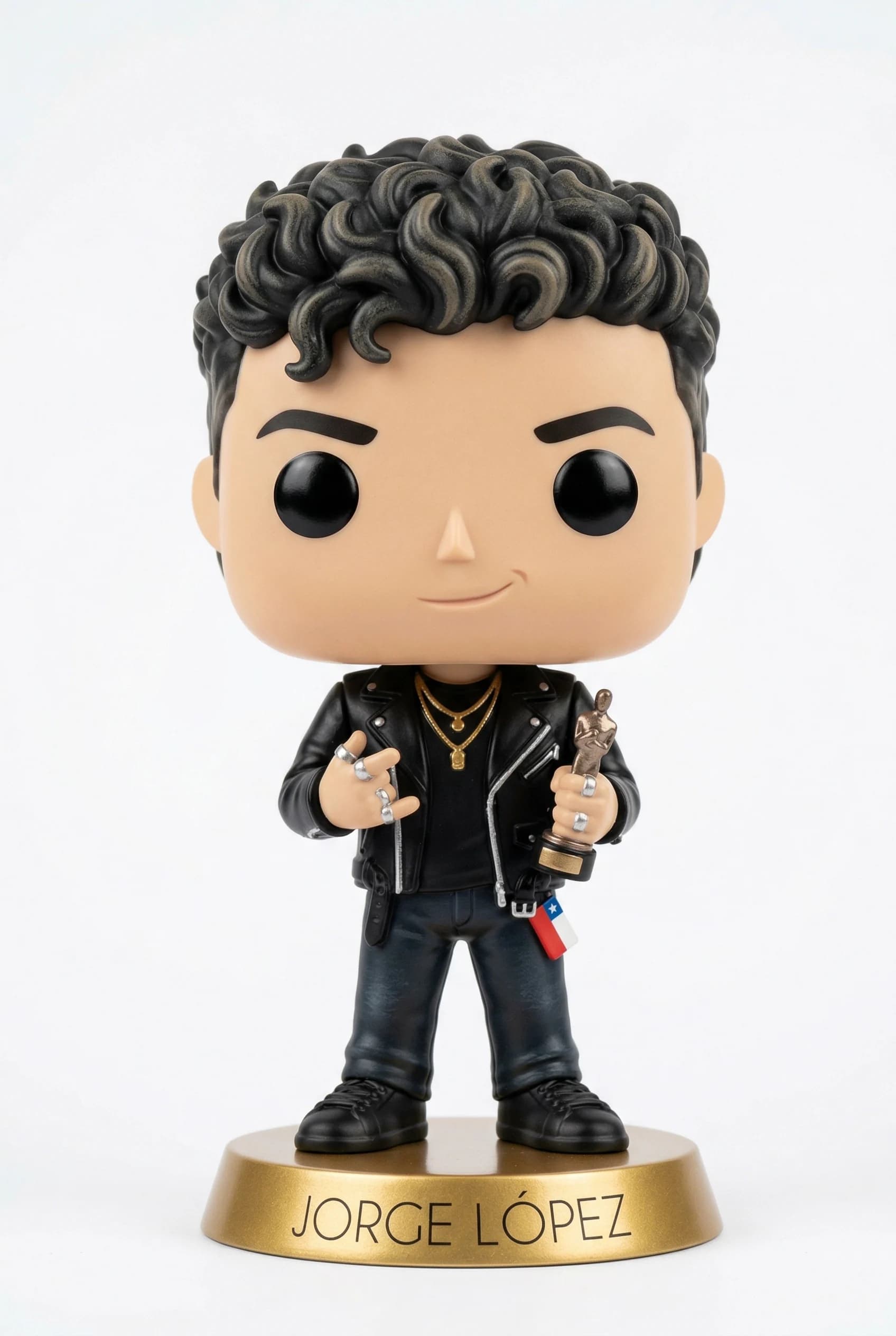 Funko personalizado de Jorge Lopez