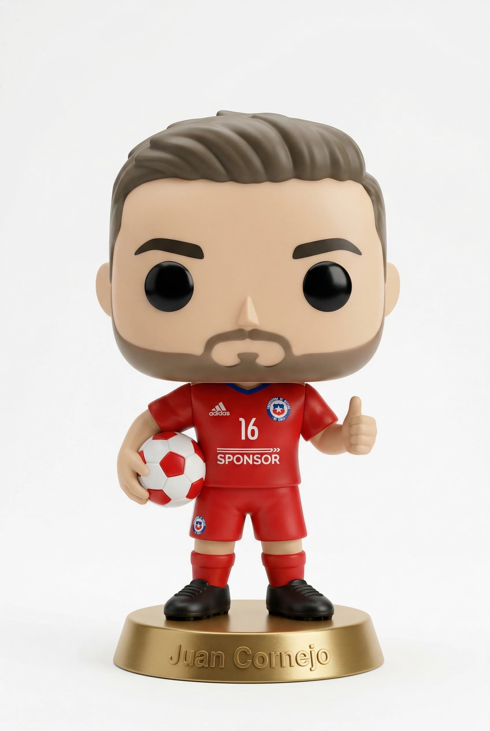 Funko personalizado de Juan Cornejo