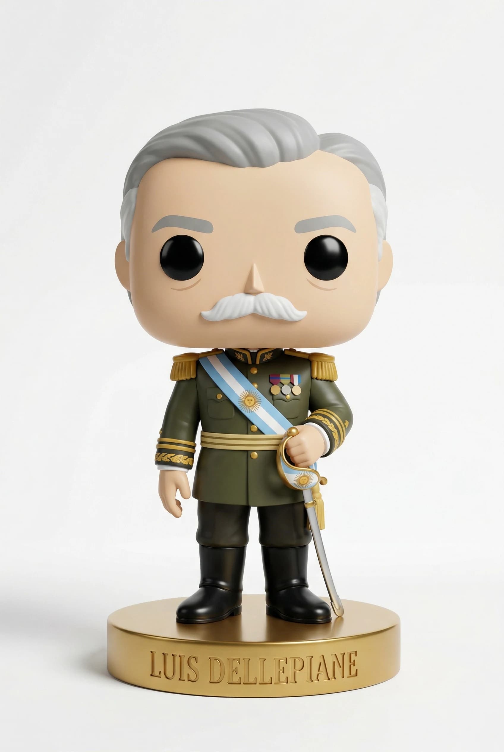 Funko personalizado de Luis Dellepiane