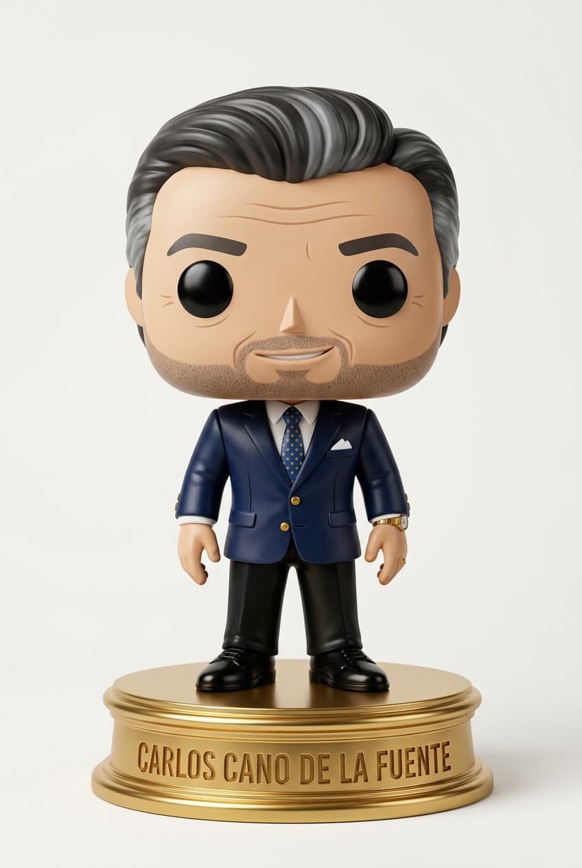 Funko personalizado de Carlos Cano de la Fuente