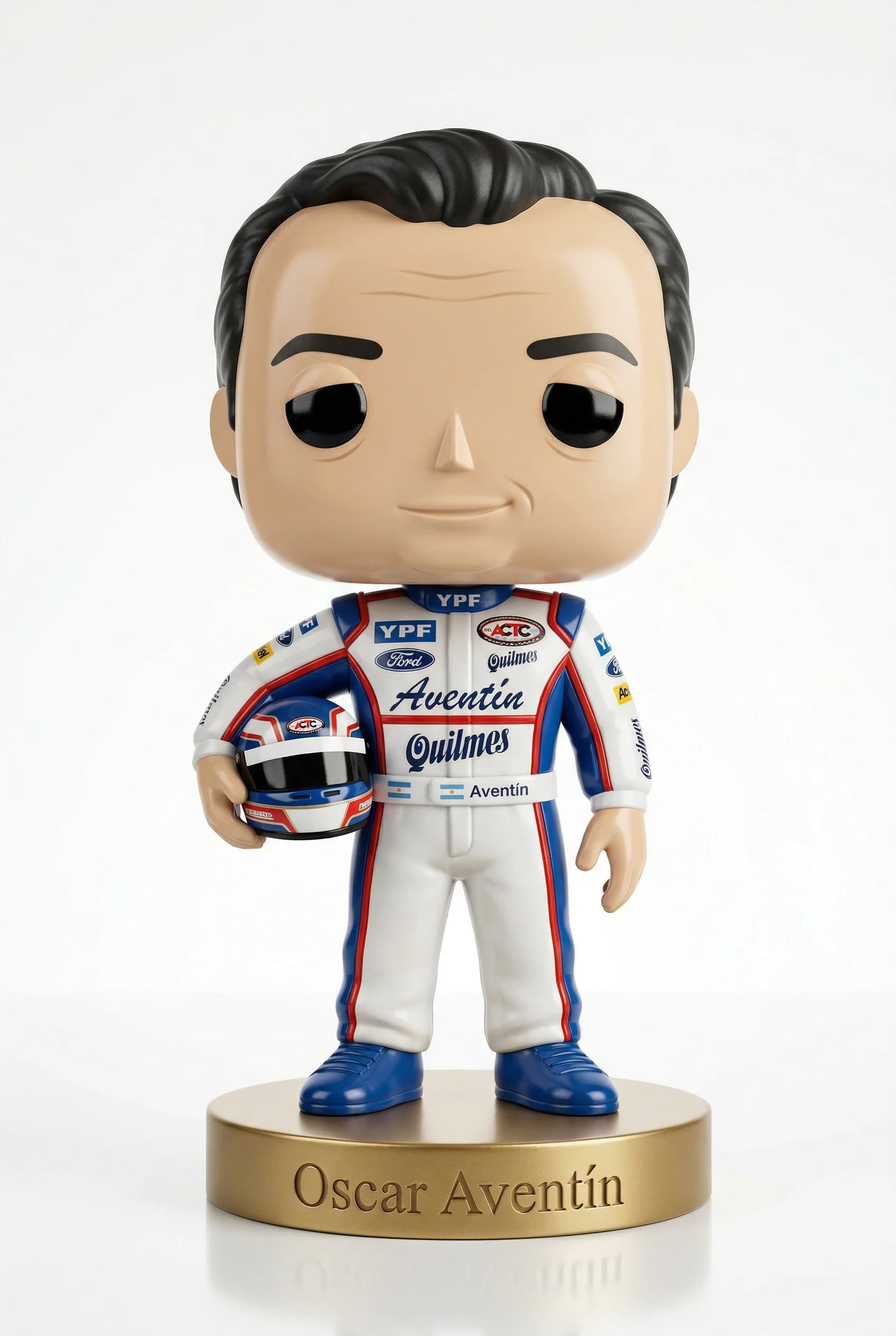 Funko personalizado de Oscar Aventin