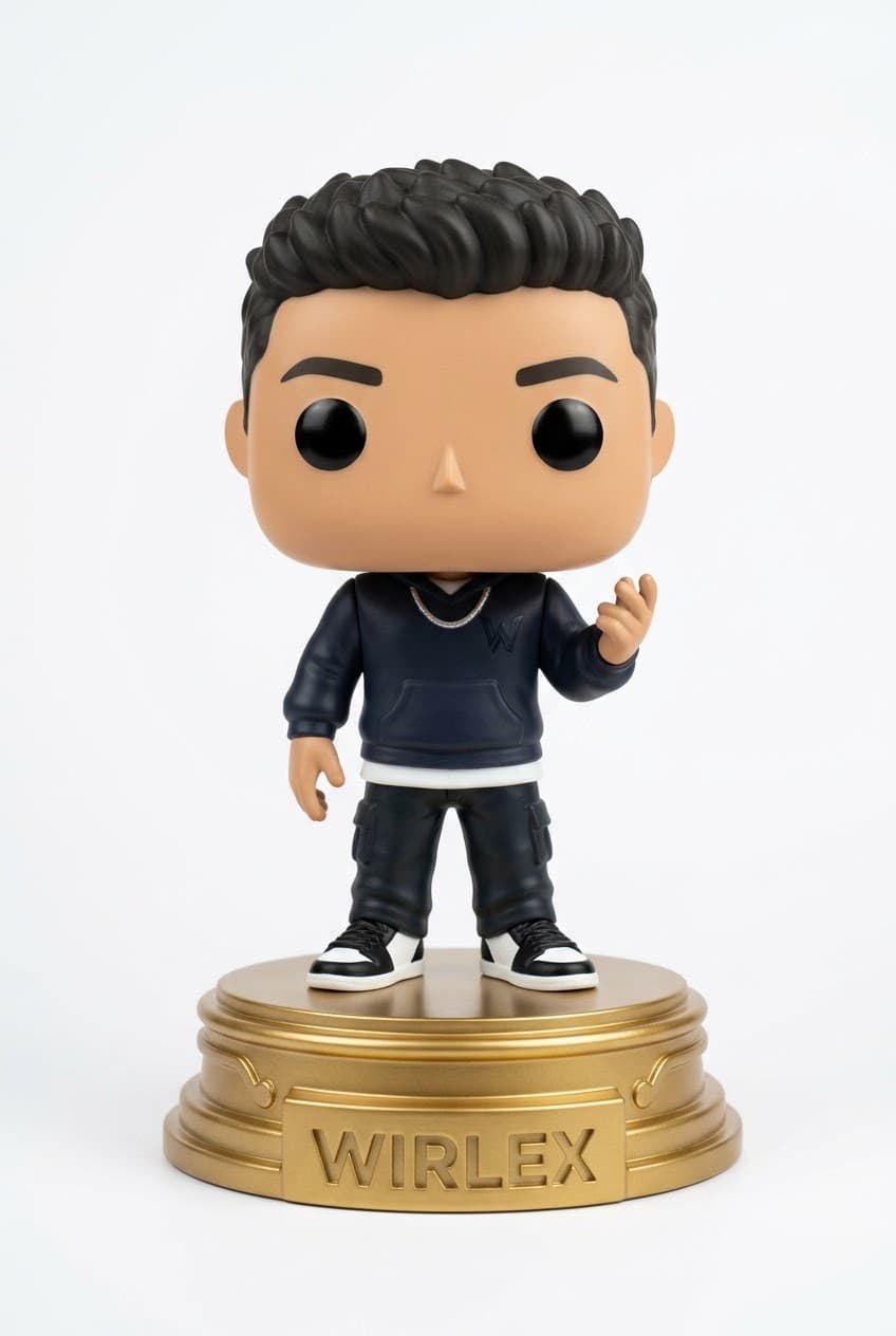 Funko personalizado de Wirlex